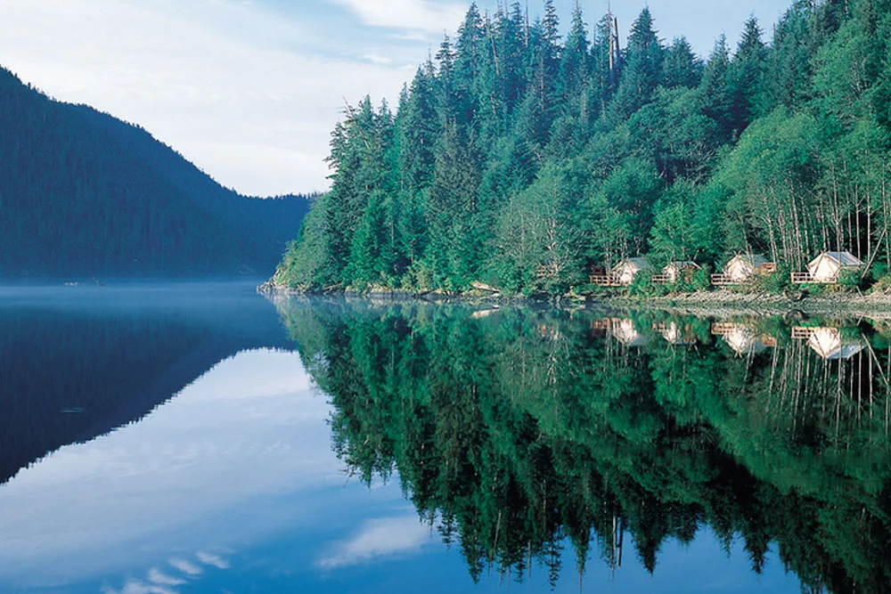 CLAYOQUOT WILDERNESS RETREAT, TOFINO, BRITISH COLOMBIA, CANADA