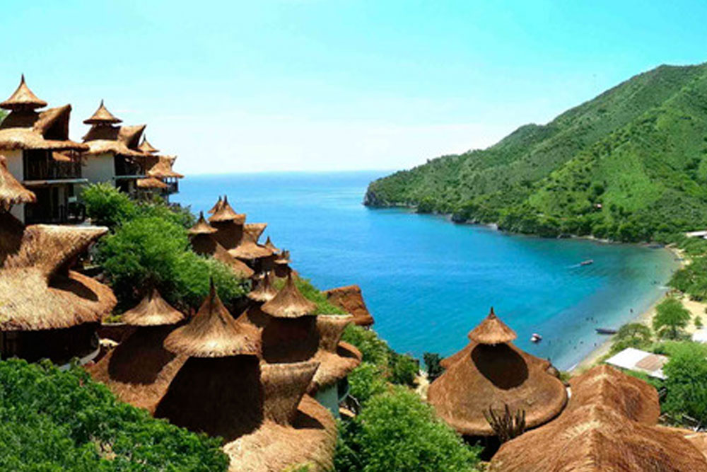 JABA NIBUE, PLAYA GRANDE, TAGANGA, SANTA MARTA, COLOMBIA