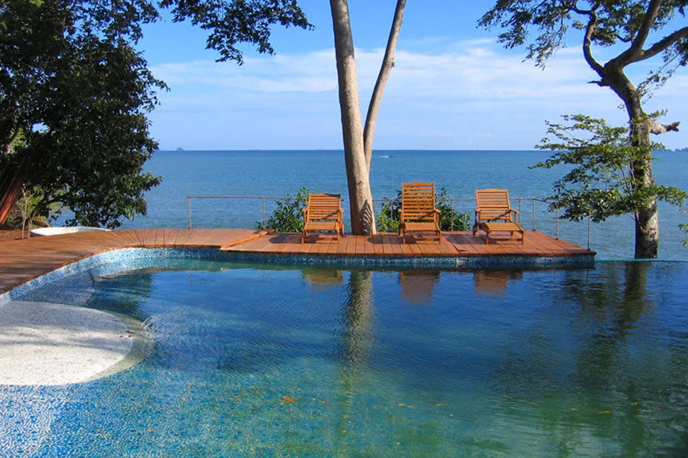 CALA MIA PACIFIC HOTEL, BOCA BRAVA ISLAND, PANAMA