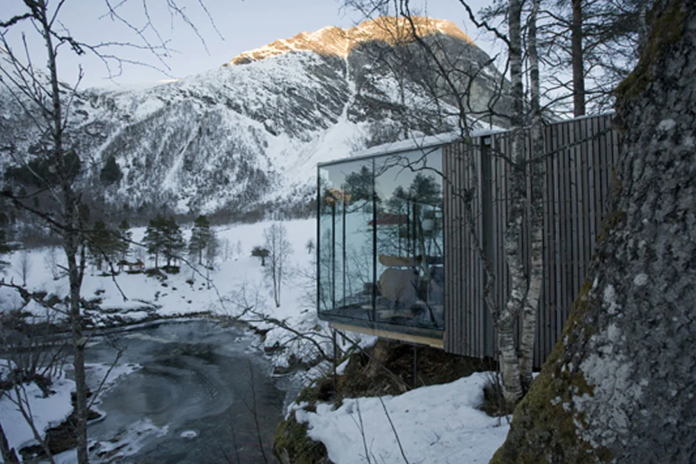 JUVET LANDSCAPE HOTEL, VALLDAL, NORWAY