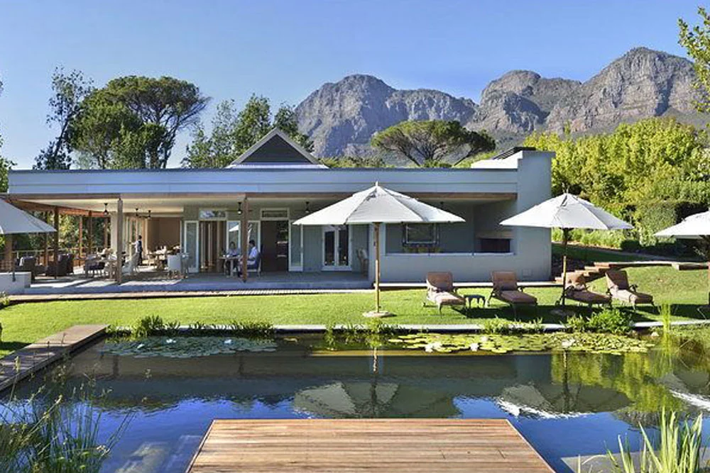 ANGALA BOUTIQUE HOTEL, FRANSCHHOEK, CAPE TOWN, SOUTH AFRICA
