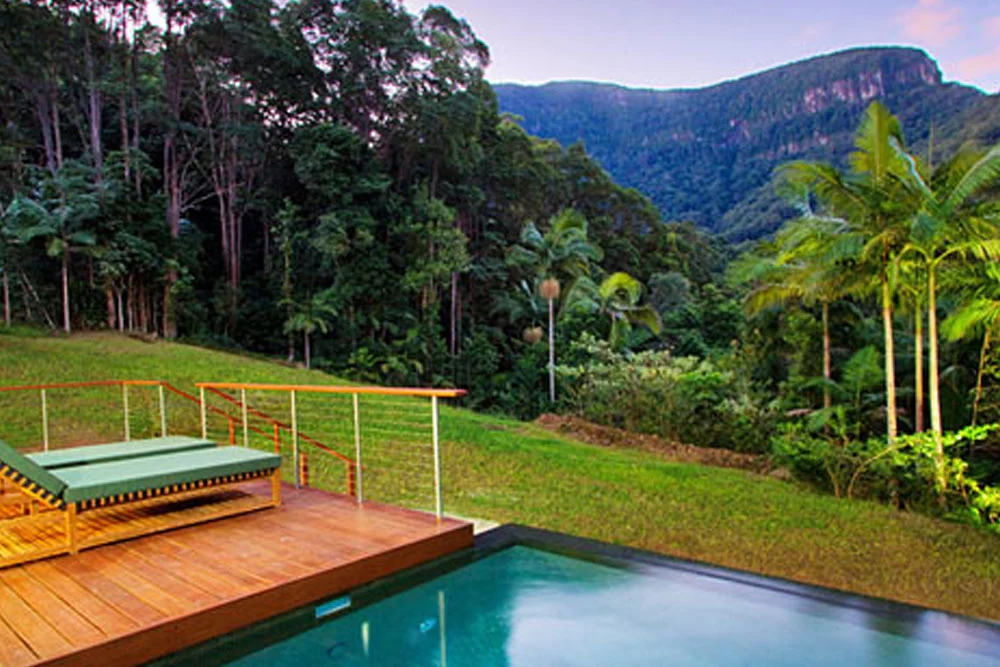 CRYSTAL CREEK RAINFOREST RETREAT, MURWILLUMBAH, AUSTRALIA