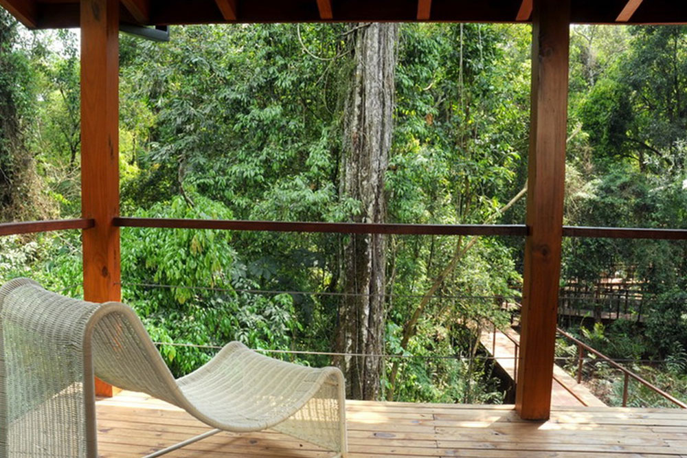 LA CANTERA JUNGLE LODGE, PUERTO IGUAZU, MISIONES, ARGENTINA