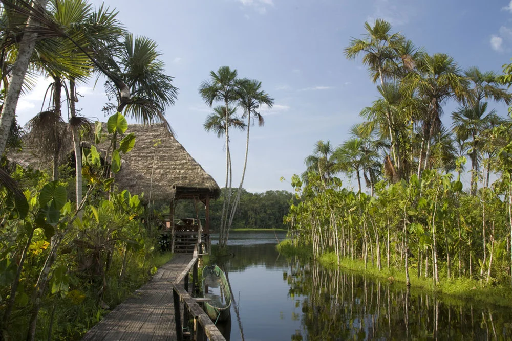 SACHA LODGE, NAPO RIVER, COCA, ECUADOR