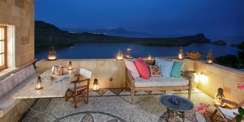 Greece Hotels | Melenos Lindos Greece