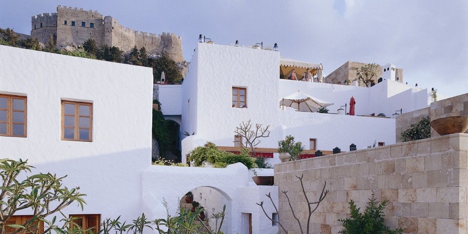 Greece Hotels | Melenos Lindos Greece