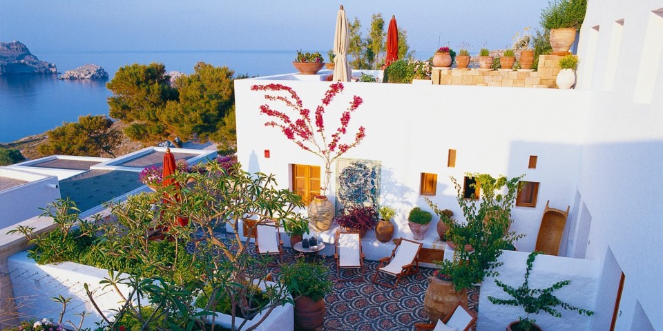 Greece Hotels | Melenos Lindos Greece