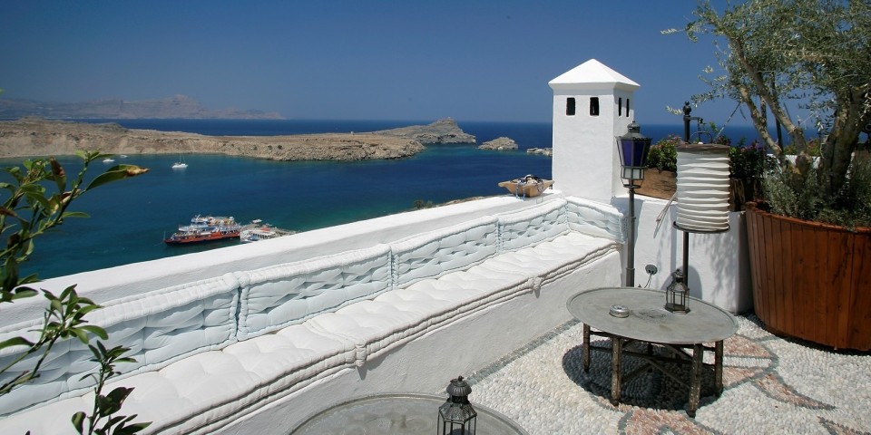 Greece Hotels | Melenos Lindos Greece