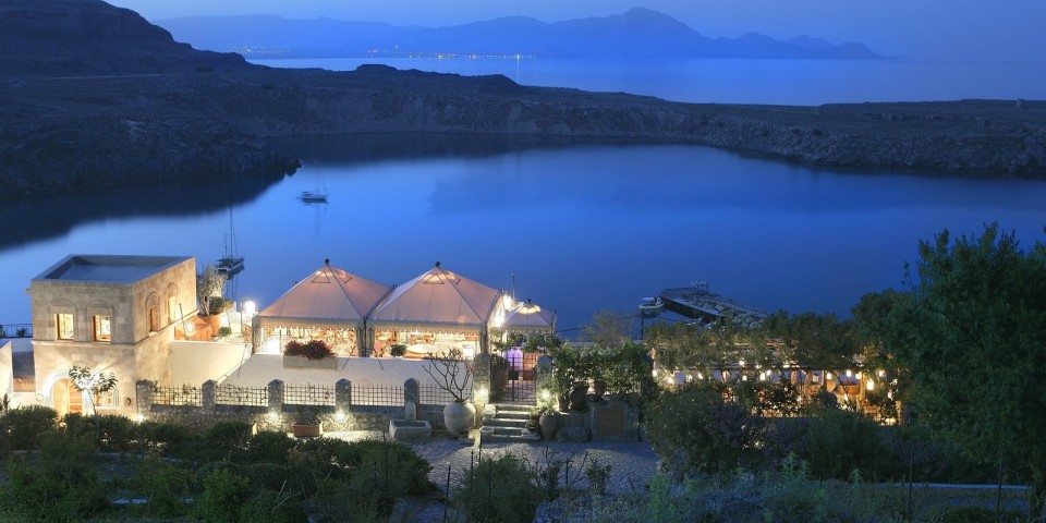 Greece Hotels | Melenos Lindos Greece