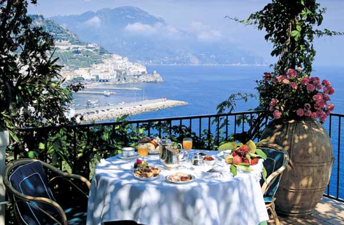 Amalfi Coast Hotels | Santa Caterina