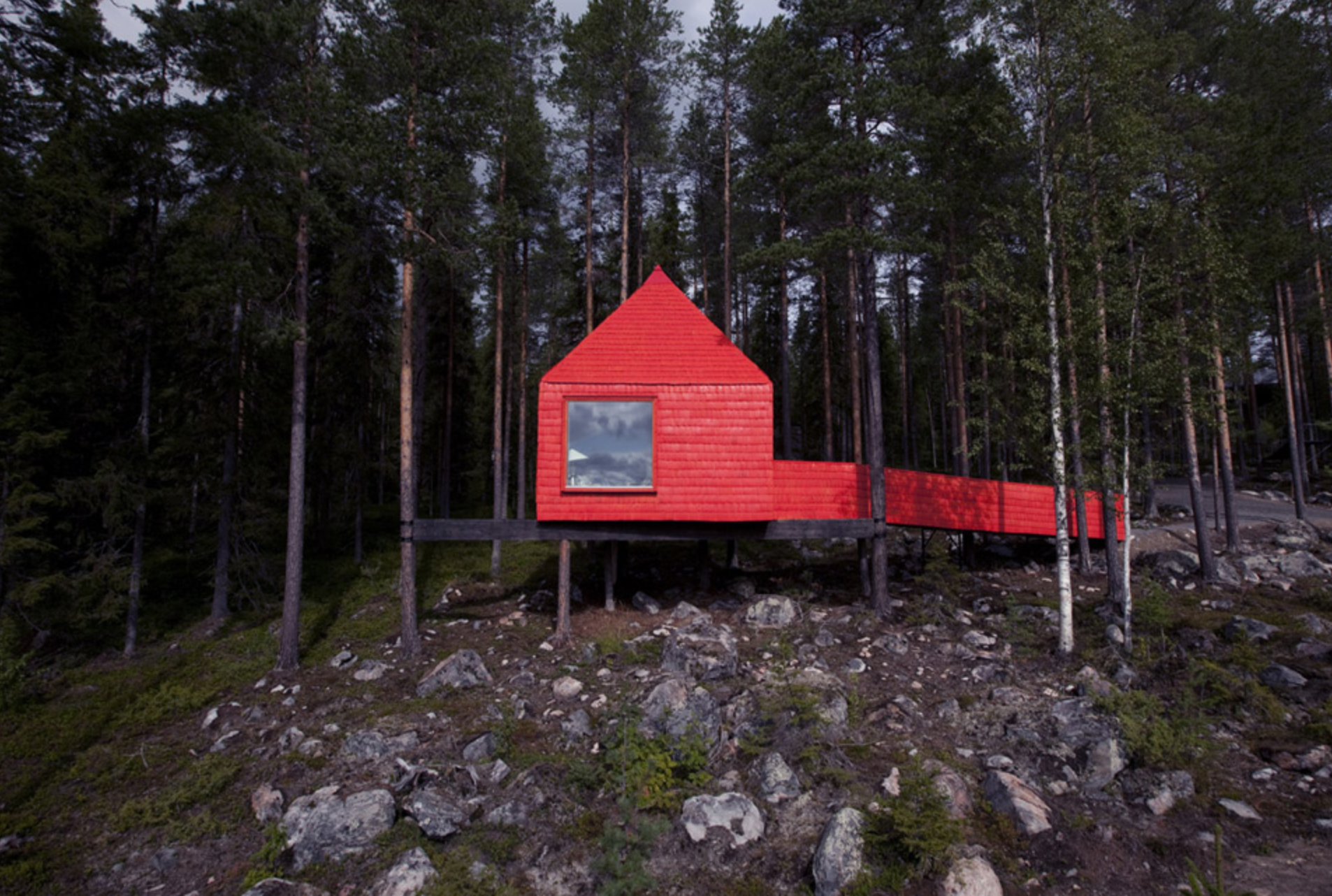 Sweden Hotel | Treehotel Harads