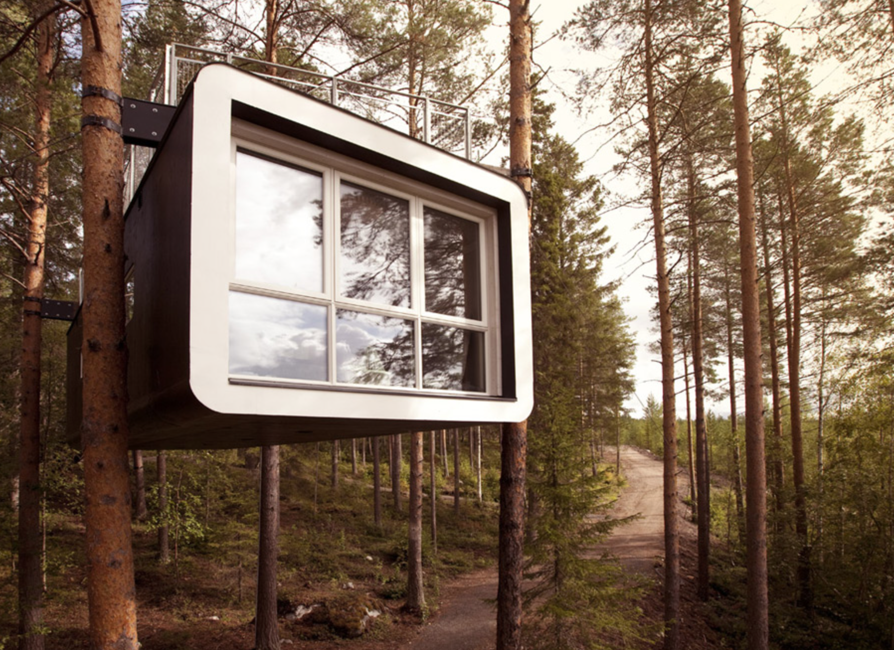 Sweden Hotel | Treehotel Harads