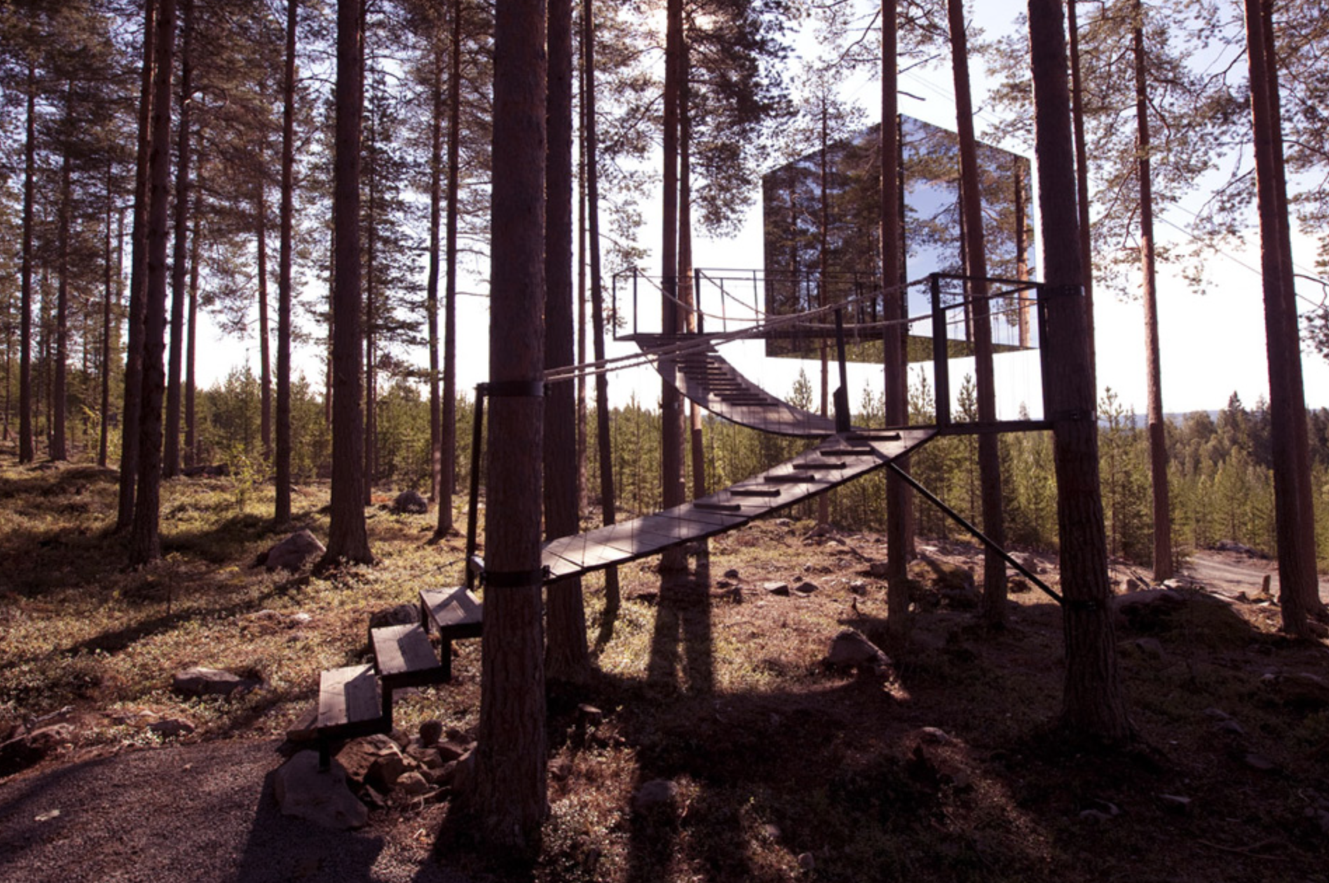 Sweden Hotel | Treehotel Harads