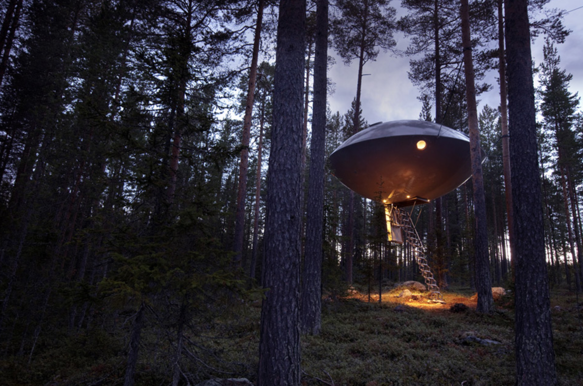 Sweden Hotel | Treehotel Harads