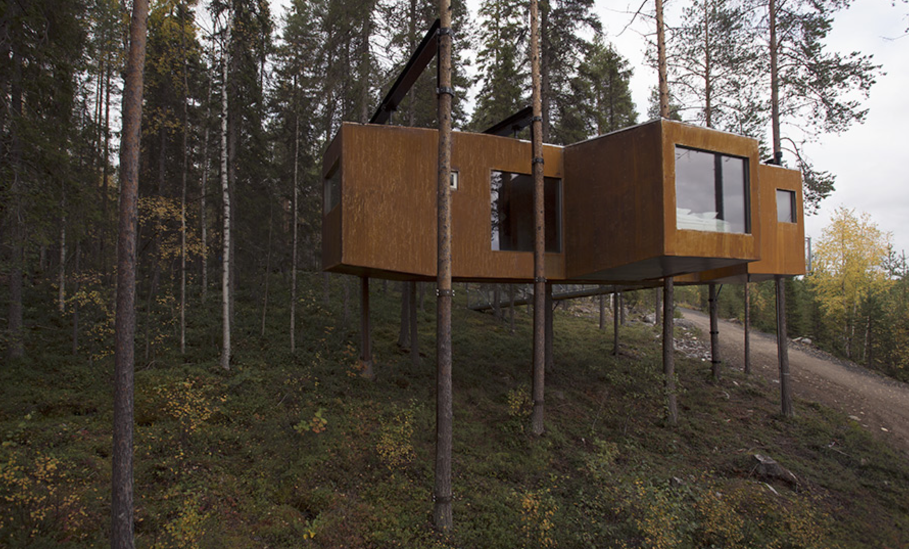 Sweden Hotel | Treehotel Harads