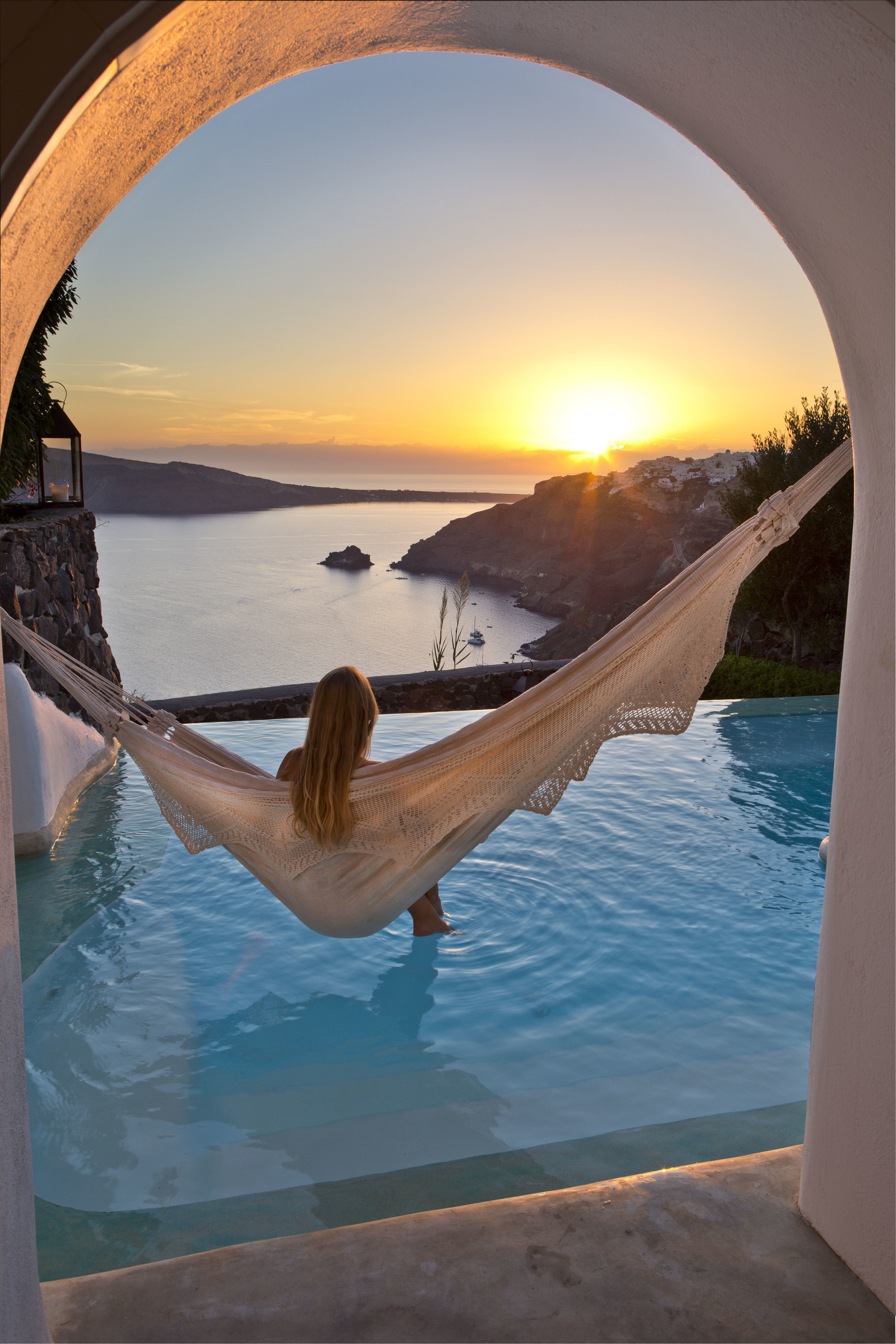 Santorini Hotels | Perivolas Hotel