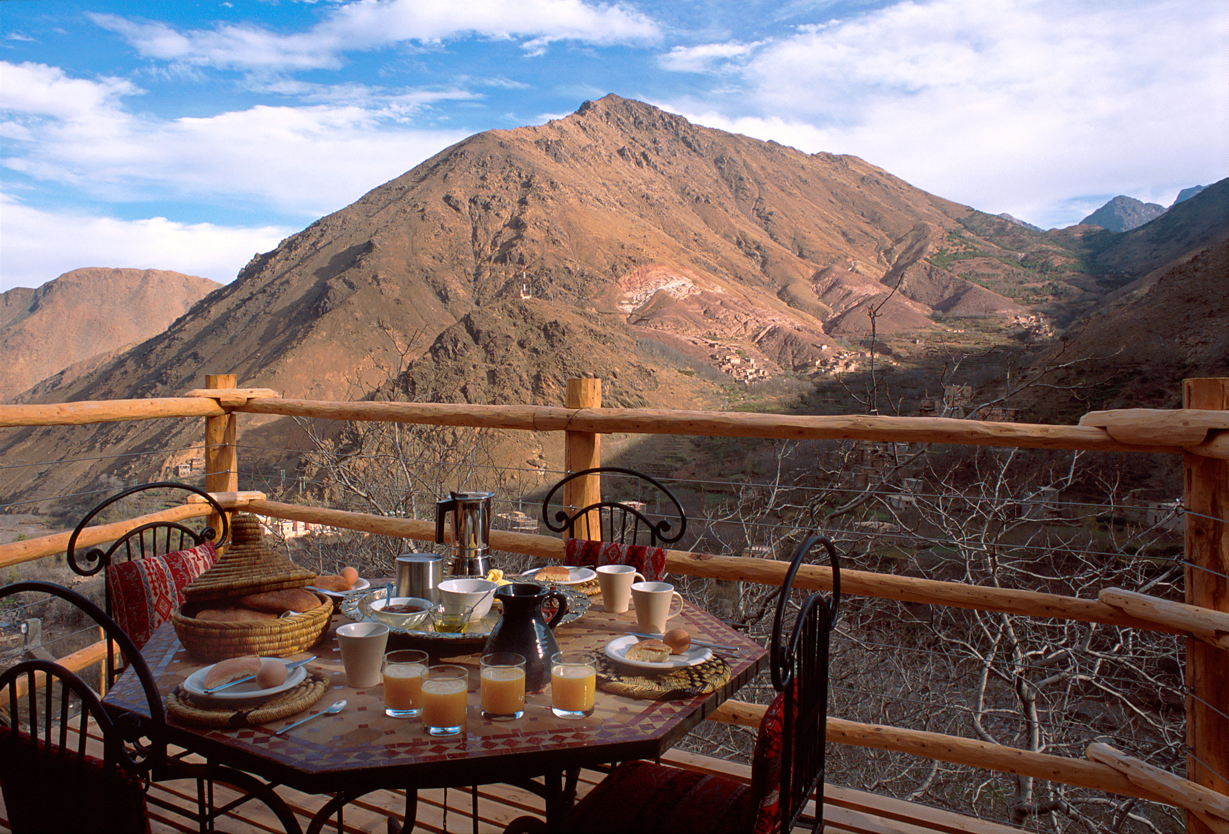 Morocco Hotels | Kasbah du Toubkal