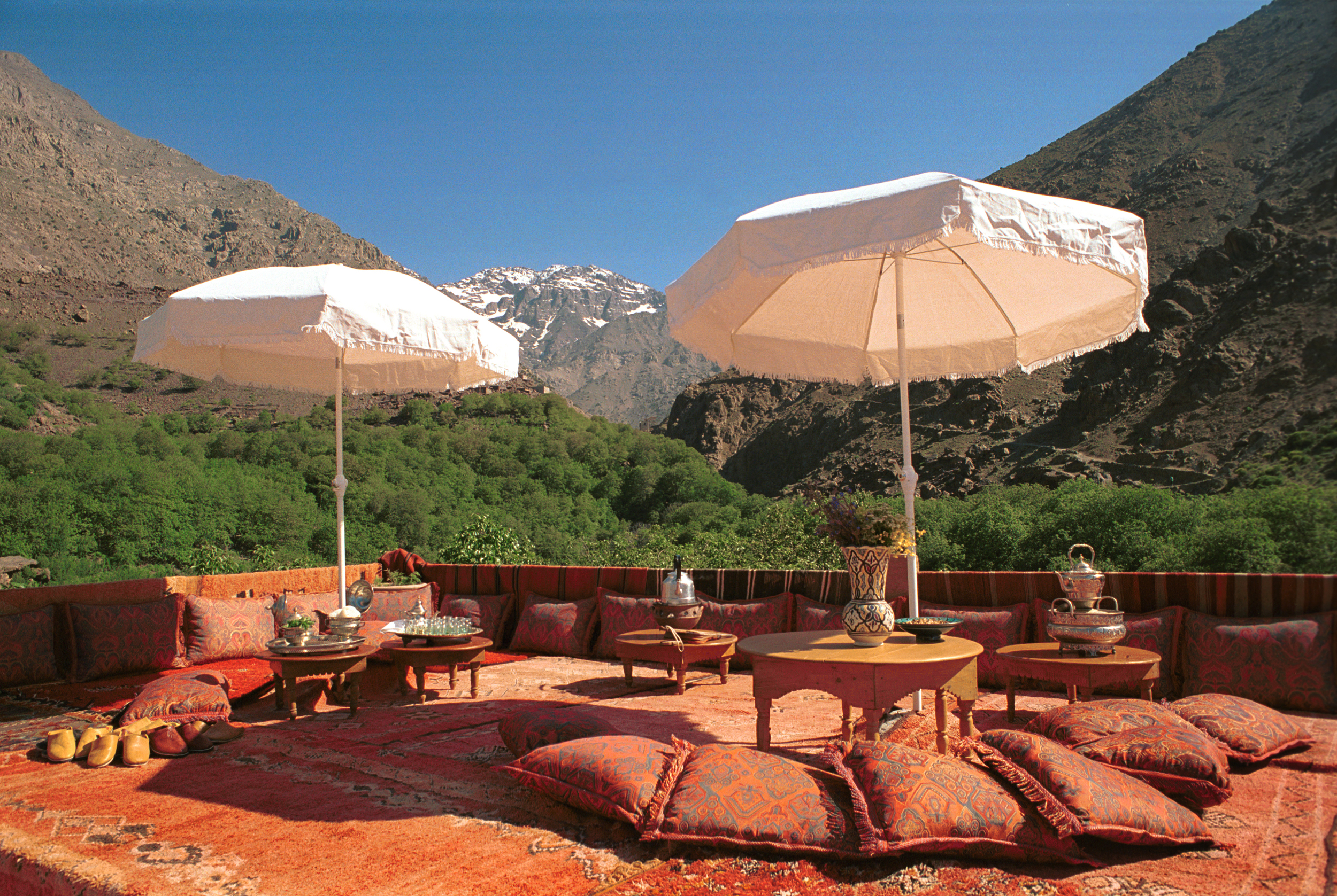 Morocco Hotels | Kasbah du Toubkal