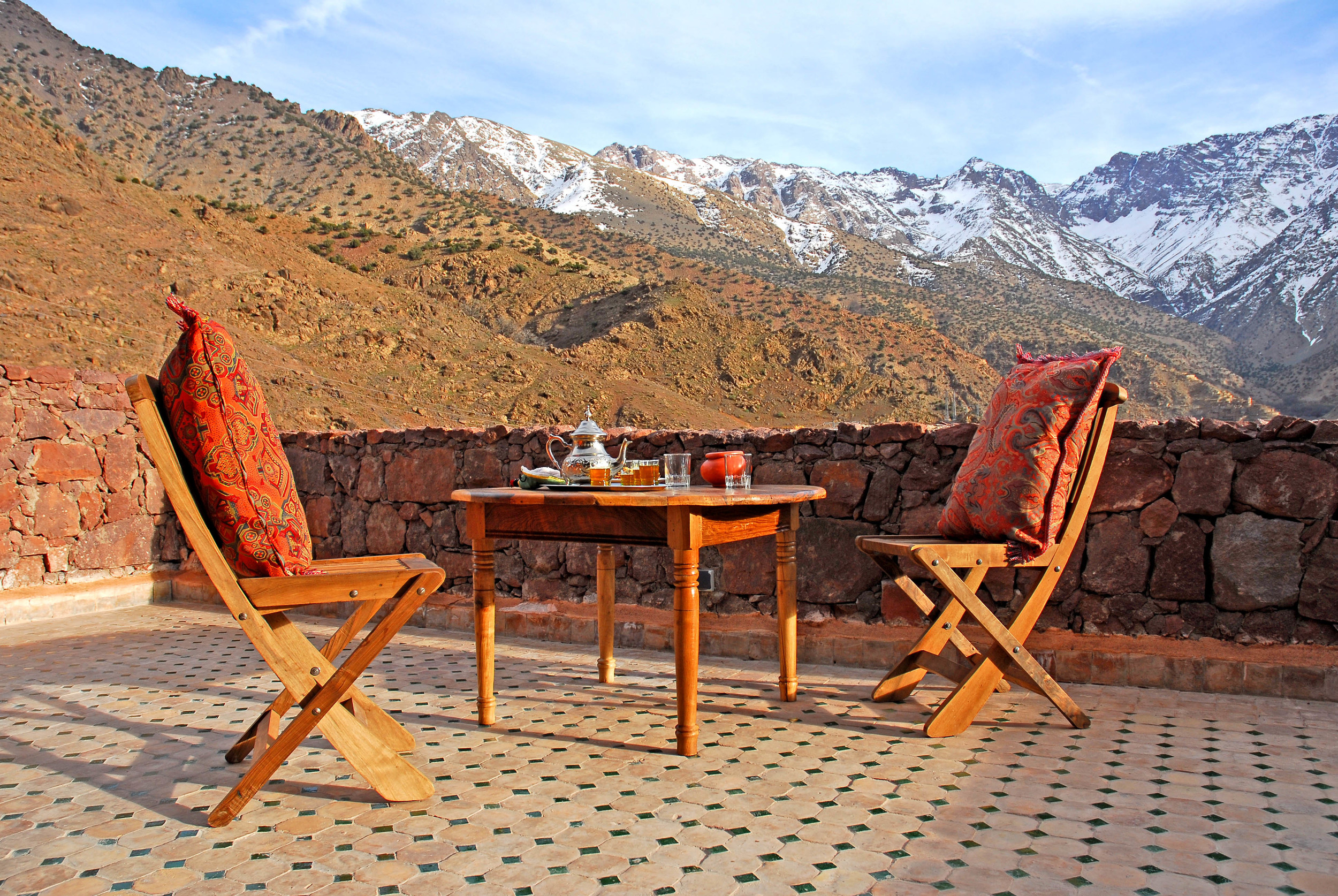 Morocco Hotels | Kasbah du Toubkal