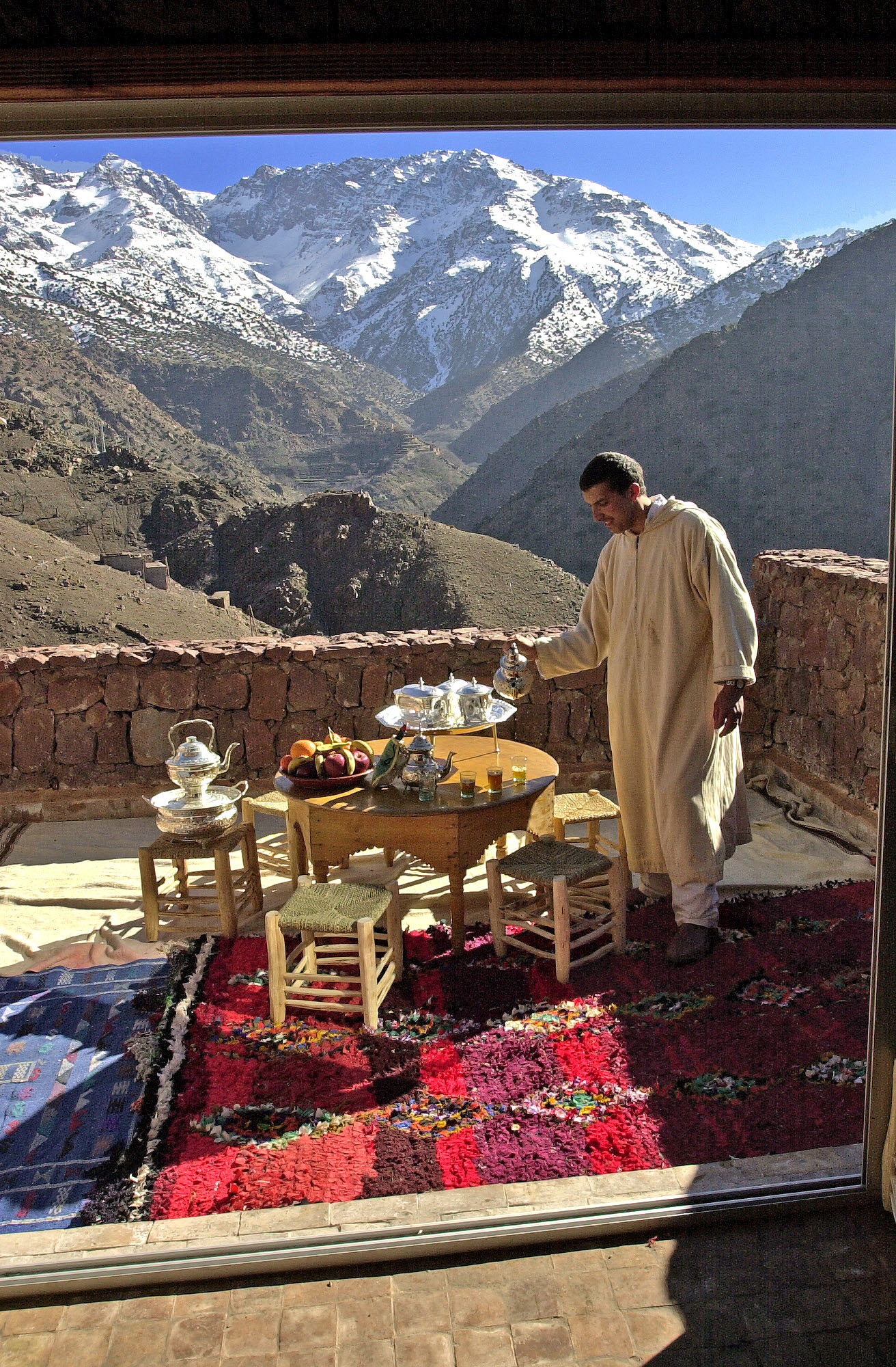 Morocco Hotels | Kasbah du Toubkal