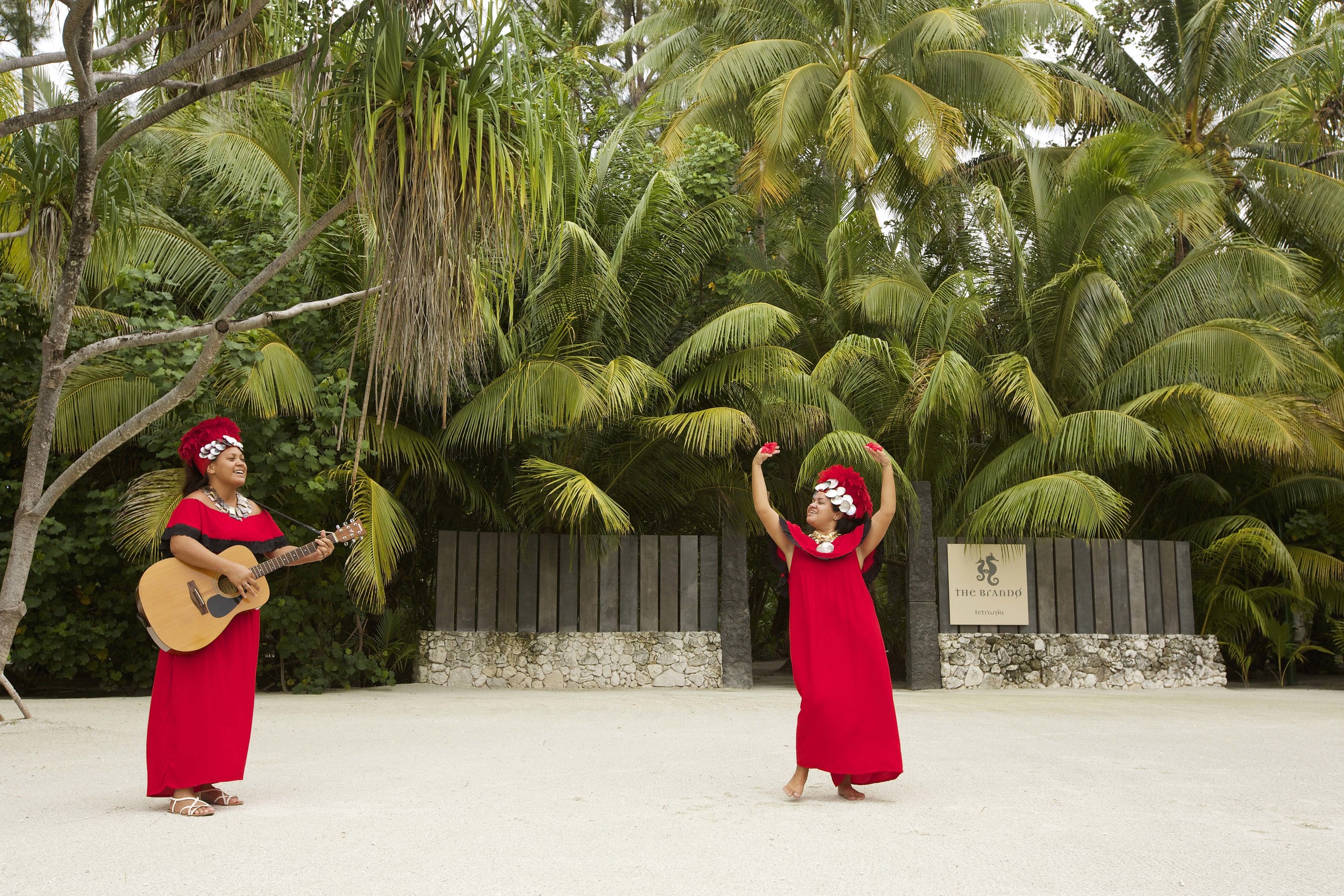 Luxury Beach Resort | The Brando French Polynesia