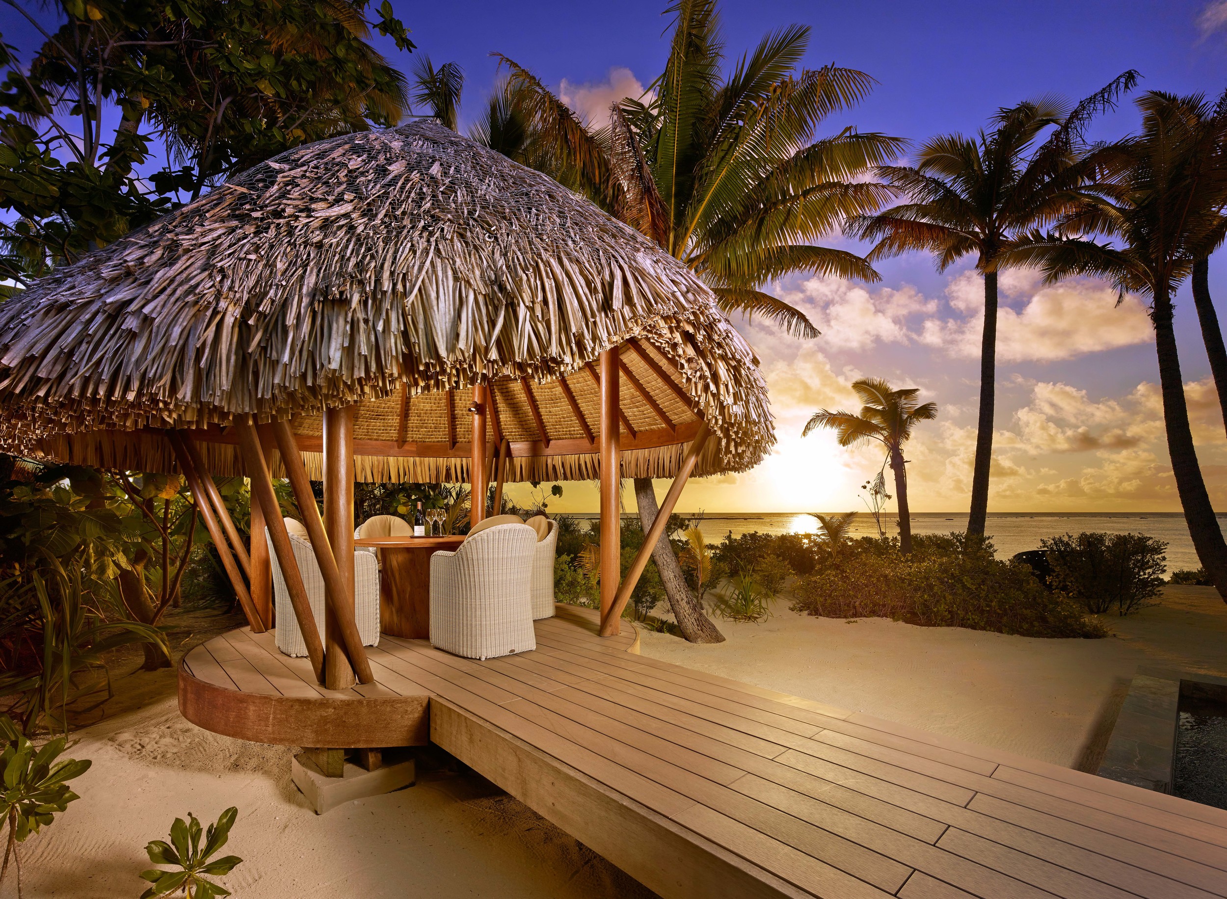 Luxury Beach Resort | The Brando French Polynesia