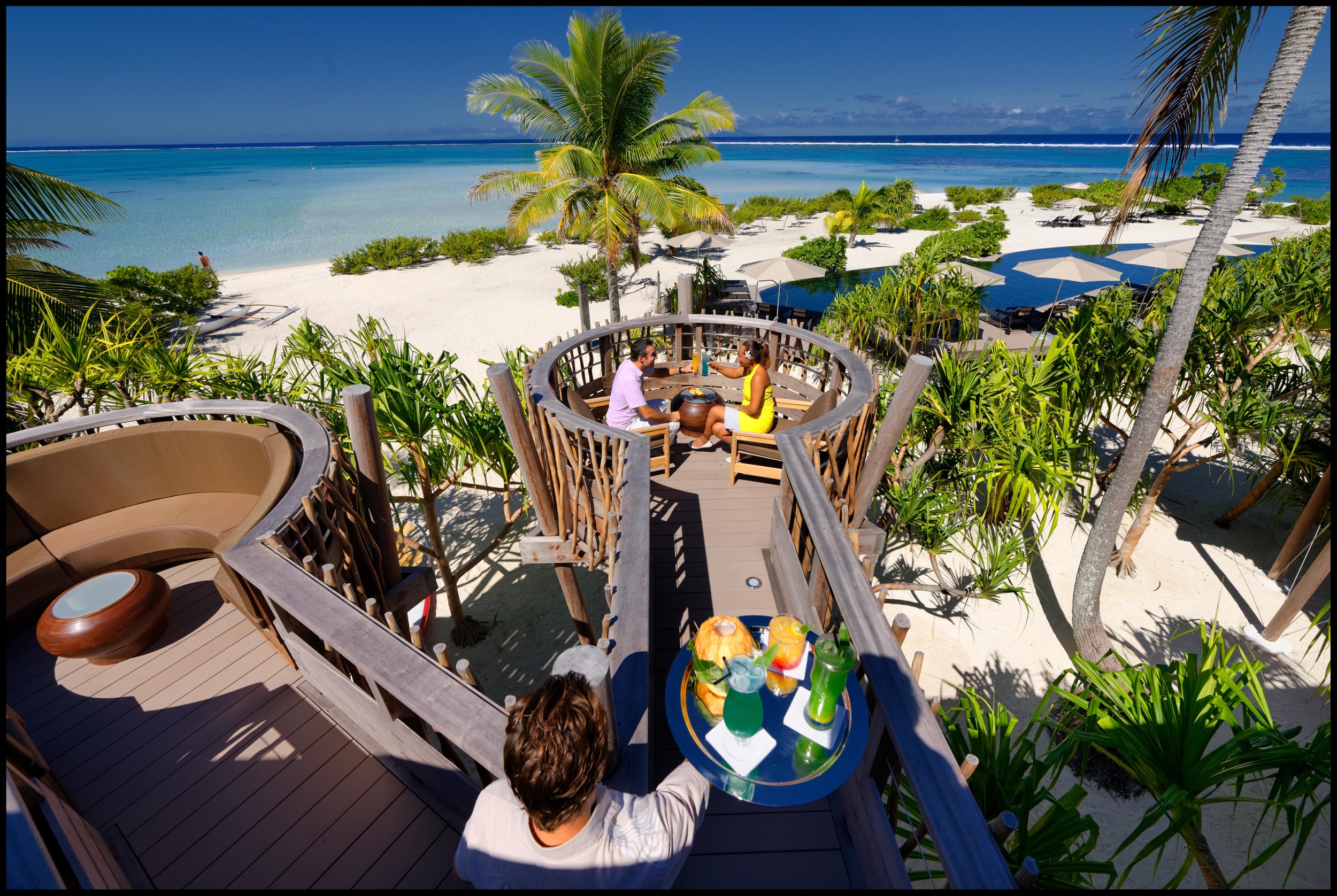 Luxury Beach Resort | The Brando French Polynesia