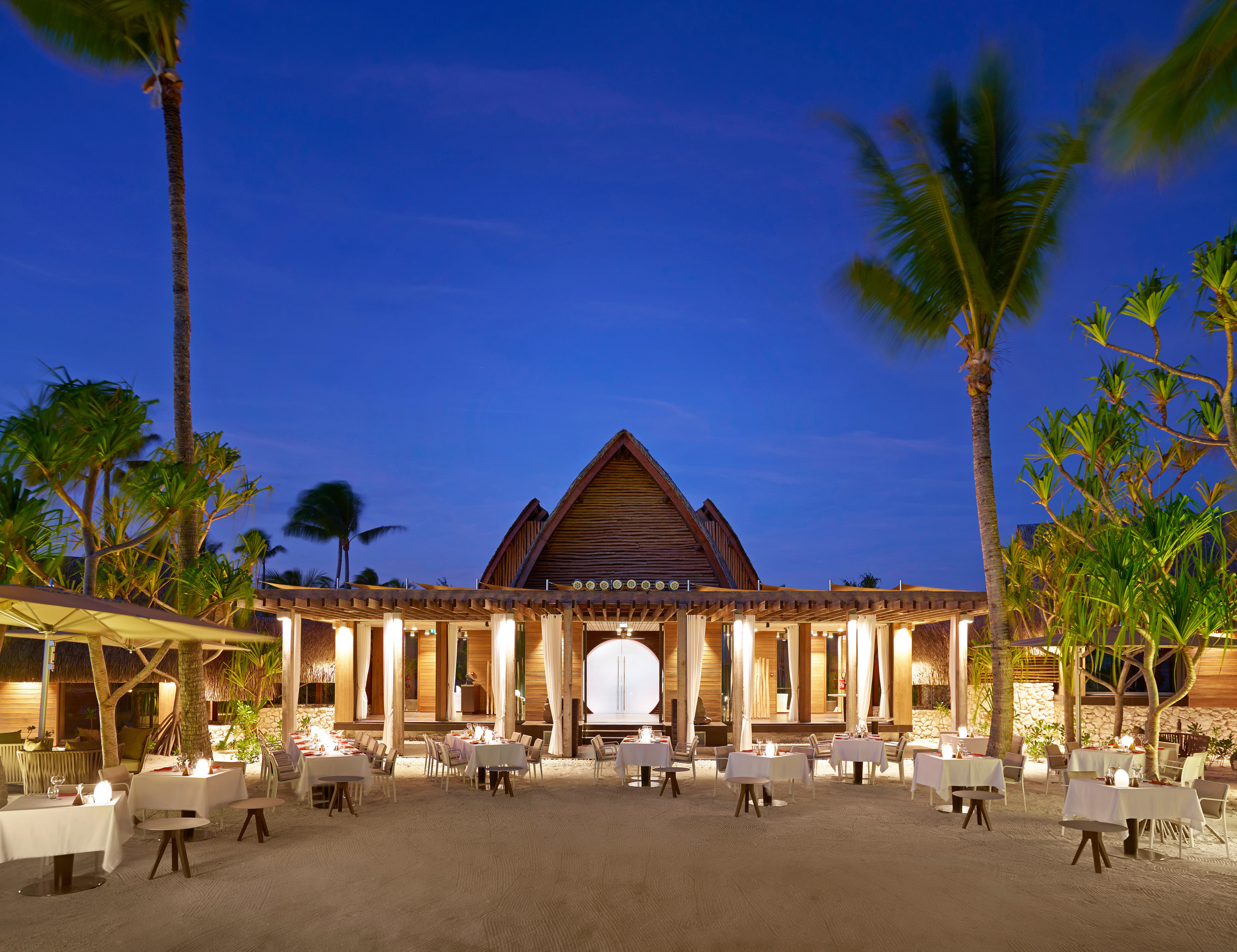 Luxury Beach Resort | The Brando French Polynesia