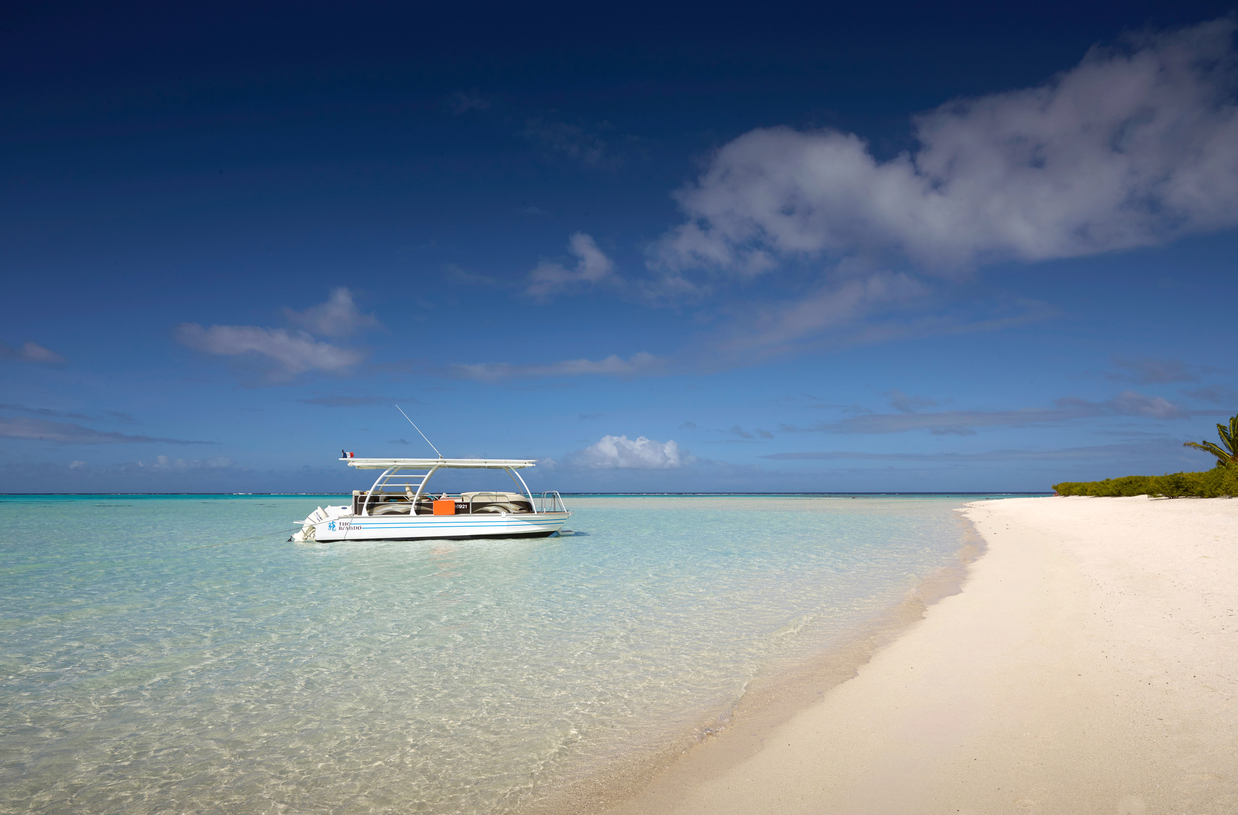 Luxury Beach Resort | The Brando French Polynesia