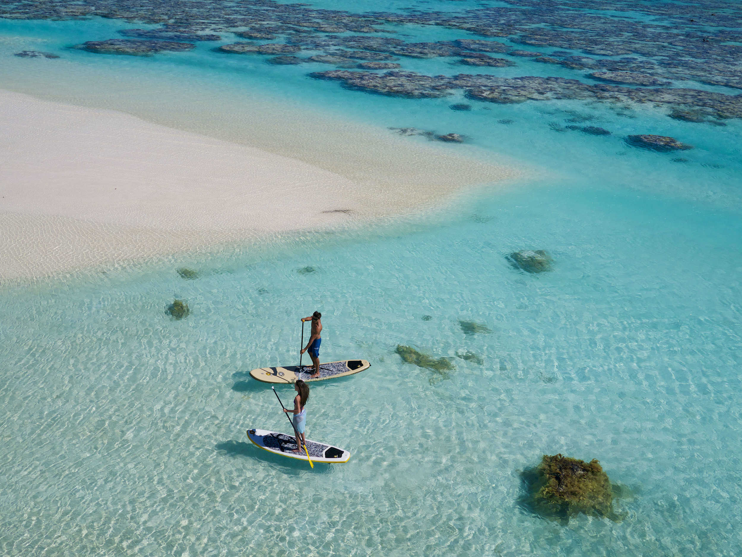 Luxury Beach Resort | The Brando French Polynesia