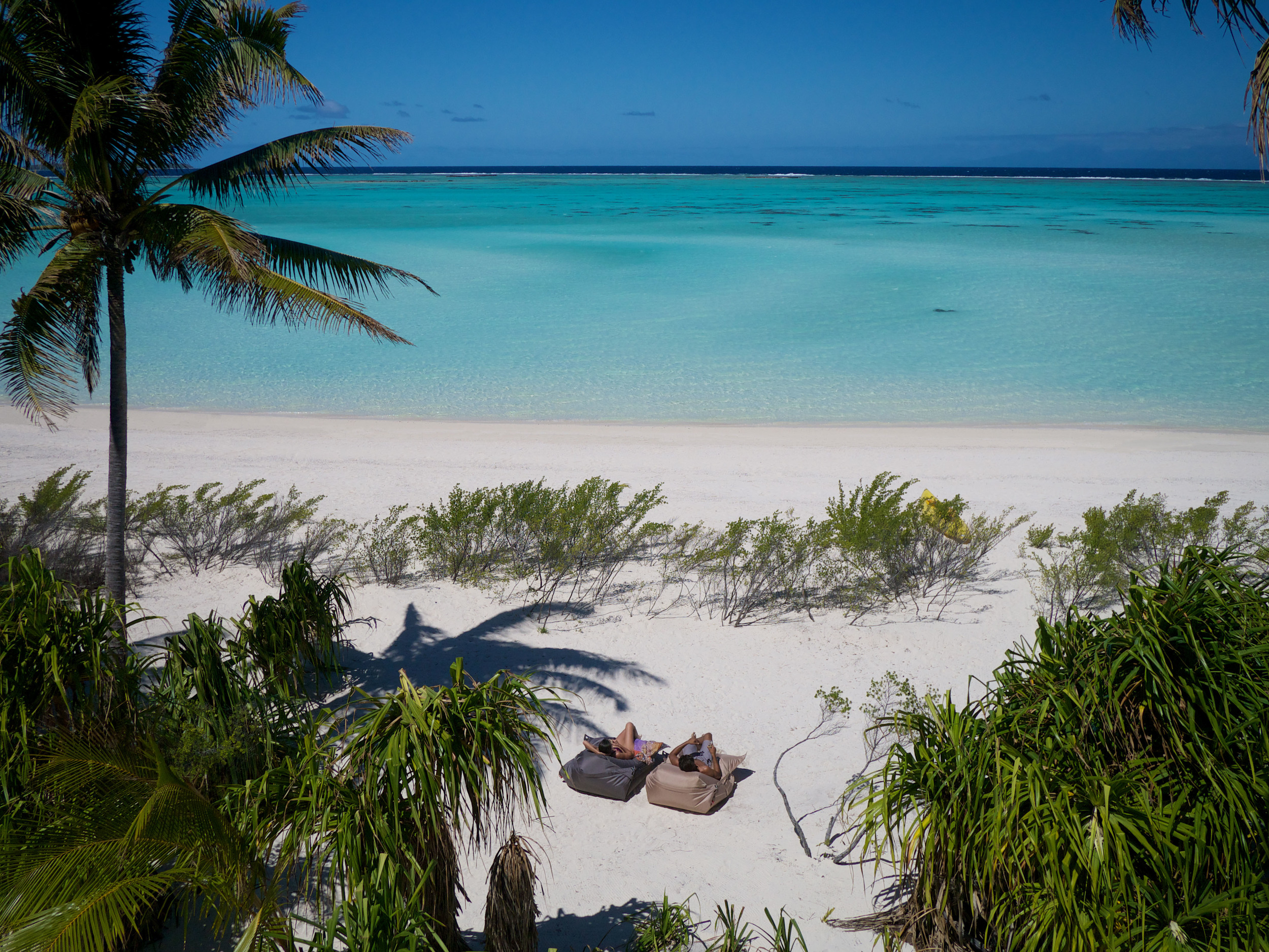 Luxury Beach Resort | The Brando French Polynesia