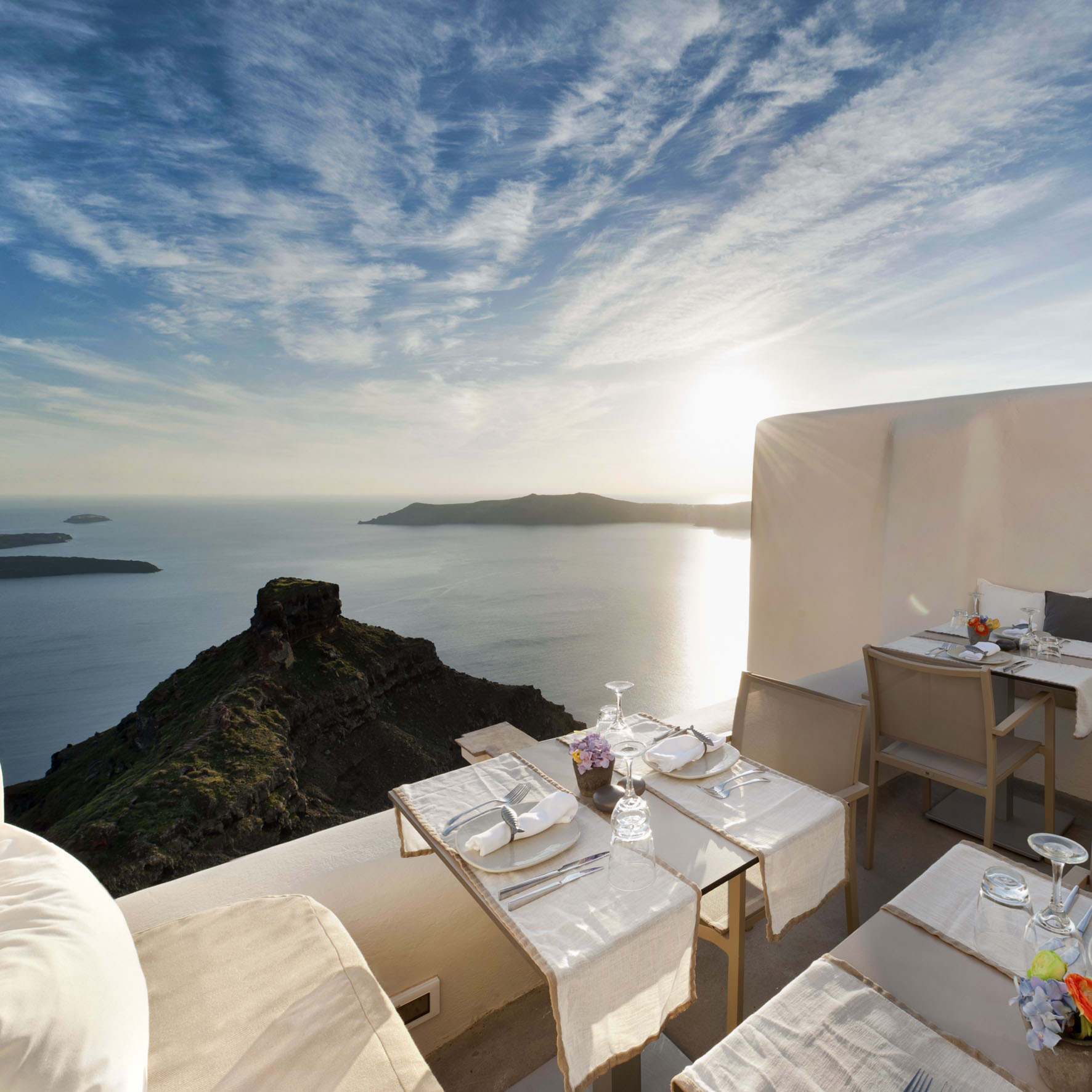 Santorini  Hotels | Kapari Natural Resort 