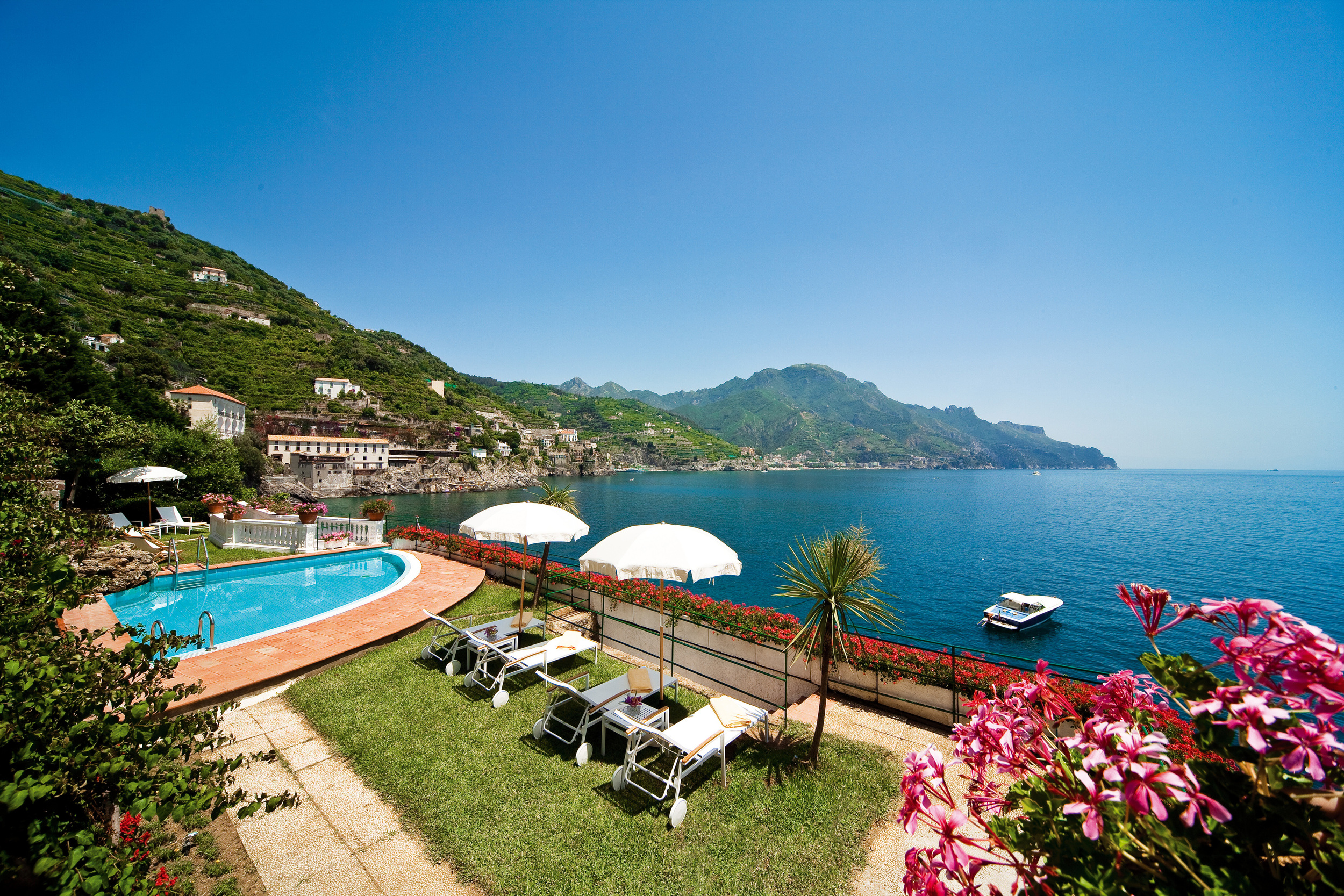 Amalfi Coast Hotels | Palazzo Avino