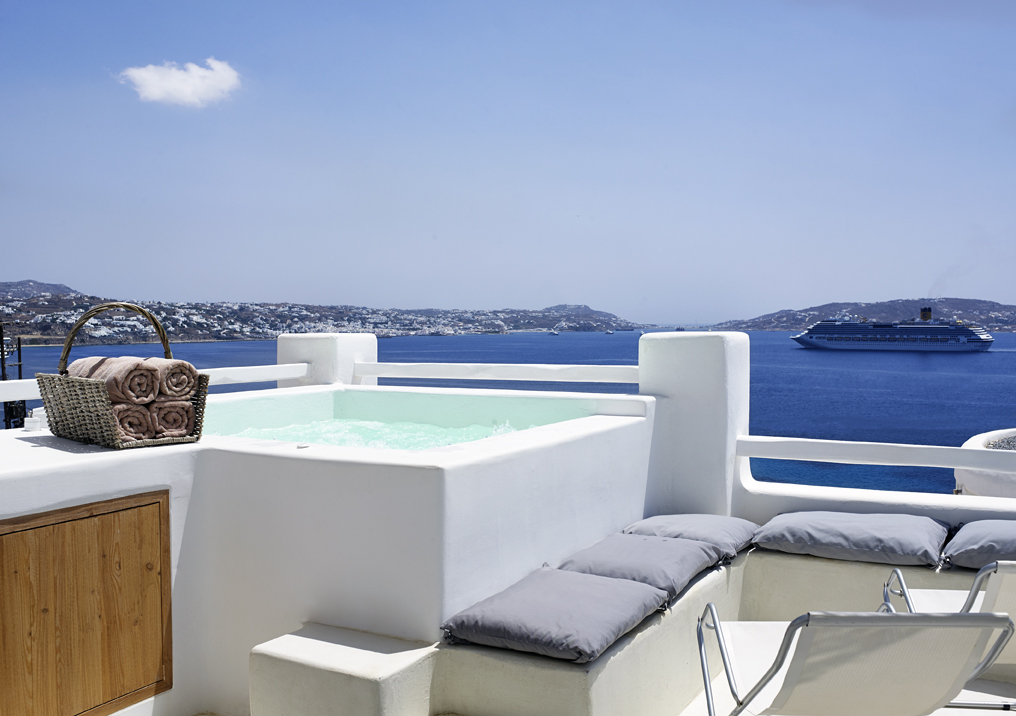 Mykonos Hotel | Rocabella Art Hotel Greece