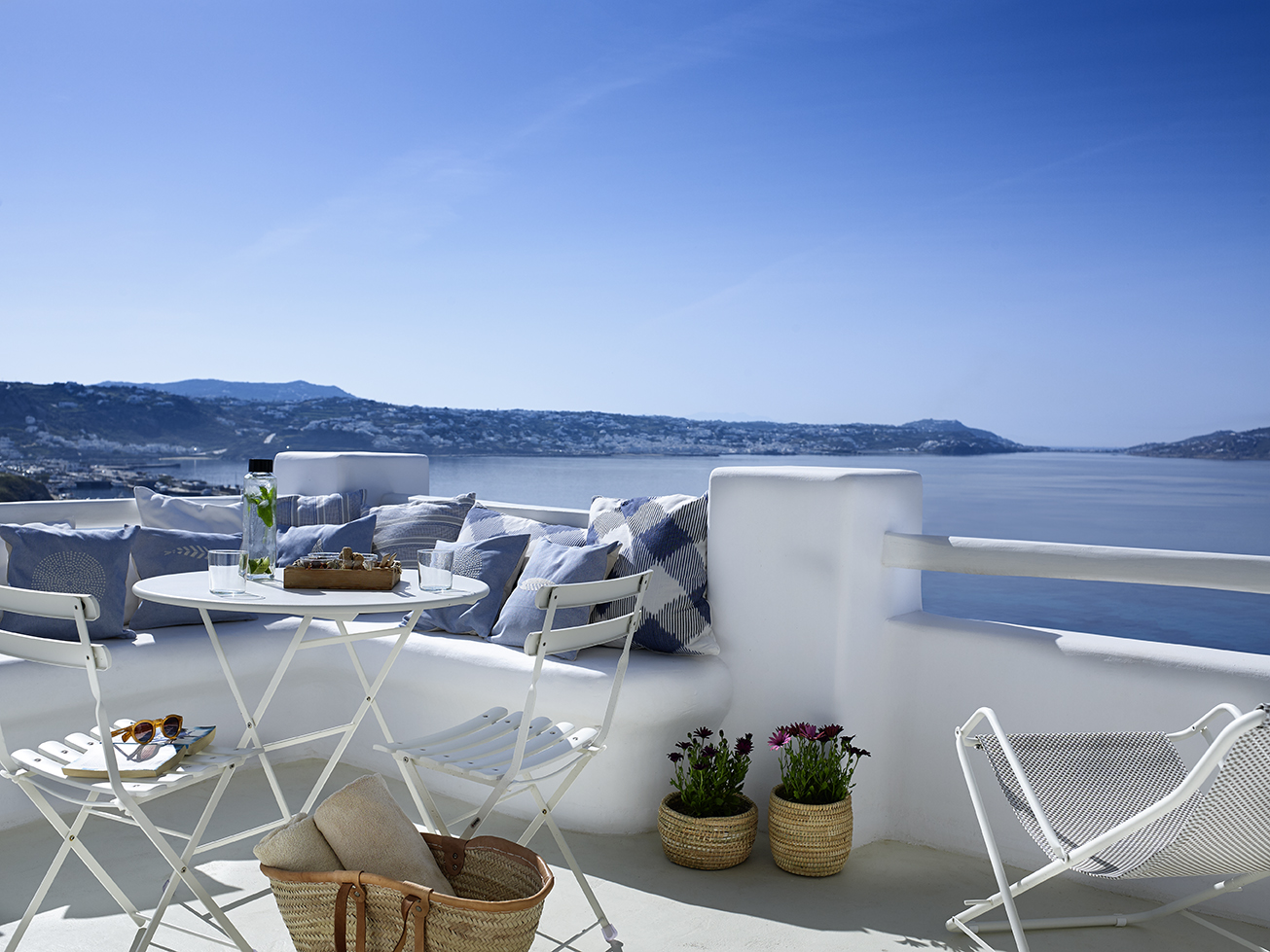 Mykonos Hotel | Rocabella Art Hotel Greece