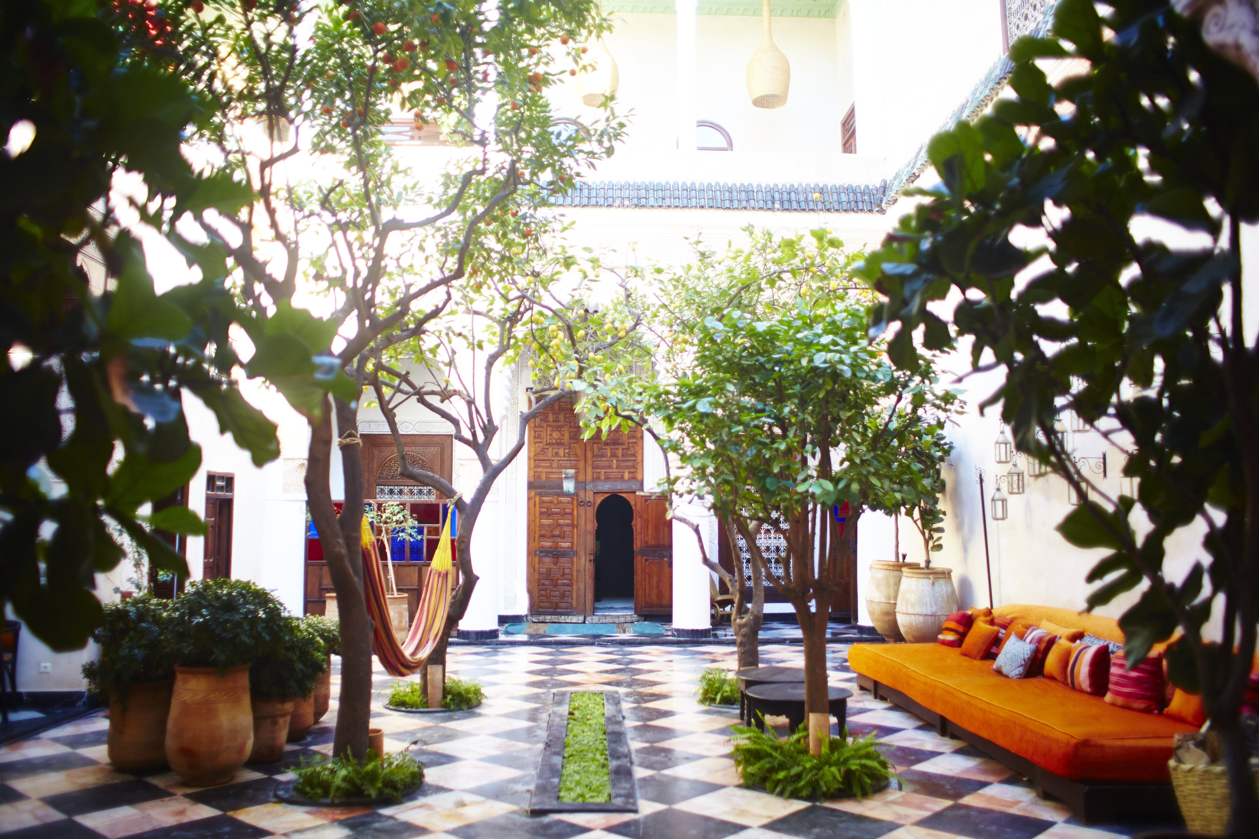 Morocco Hotels | El Fenn
