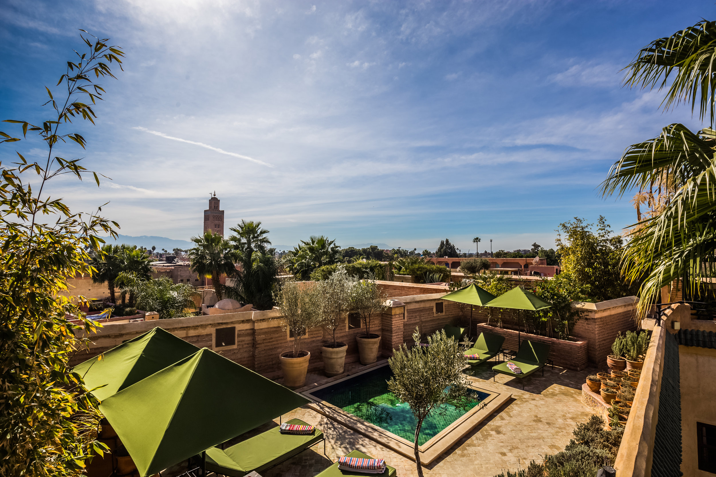 Morocco Hotels | El Fenn