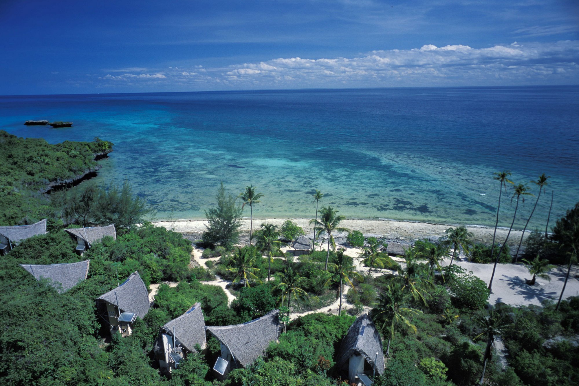 Image property of Chumbe Island
