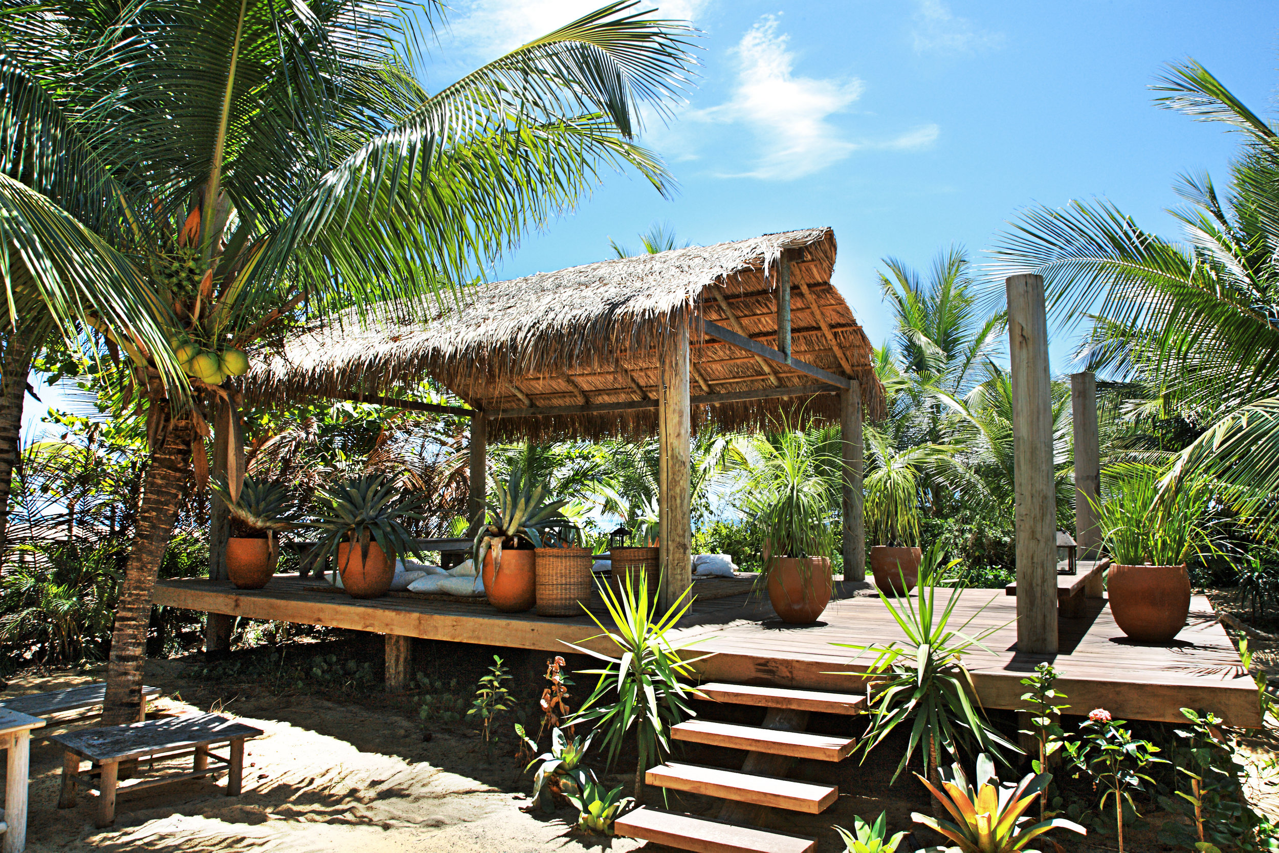 Brazilian Hotel | Uxua Casa Trancoso