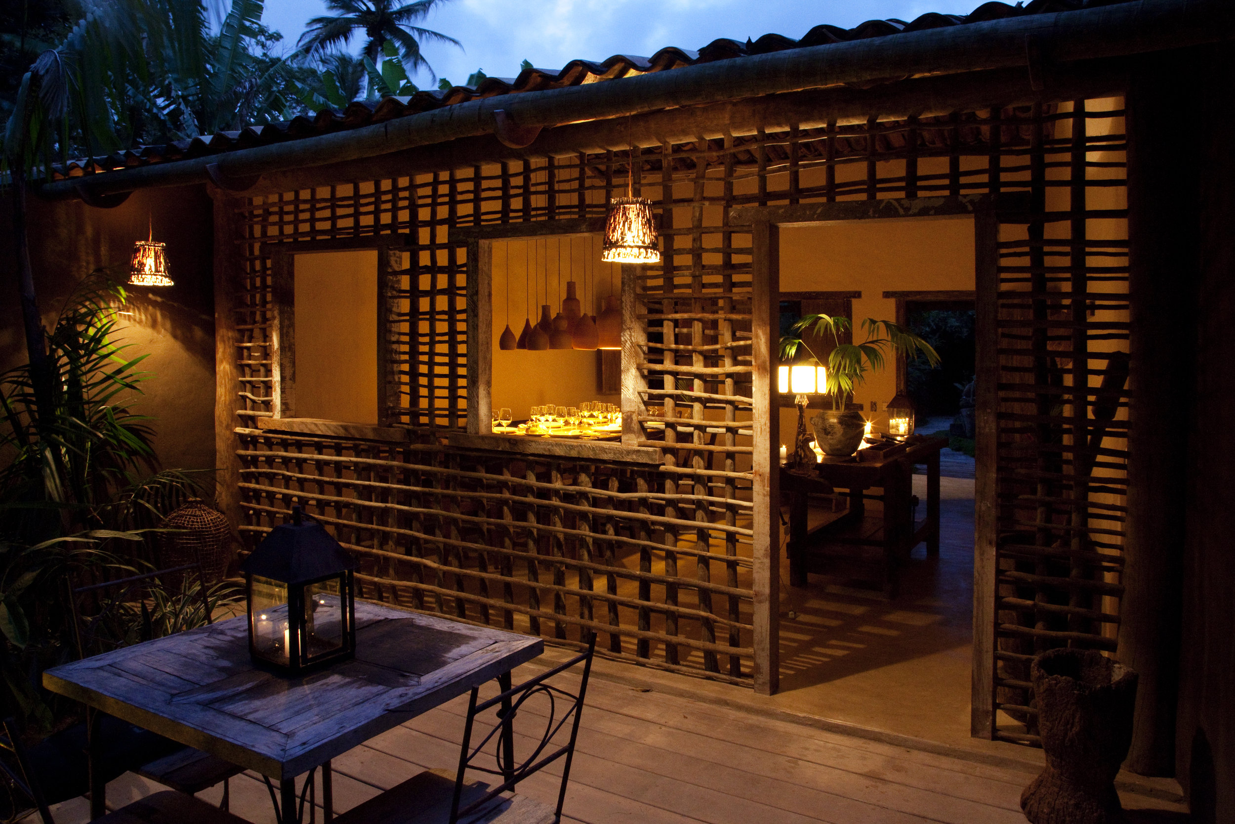 Brazilian Hotel | Uxua Casa Trancoso