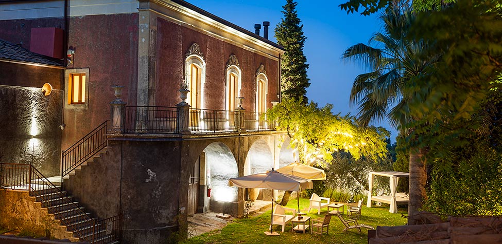 Sicily Hotels | Monaci Delle Terre Nere 
