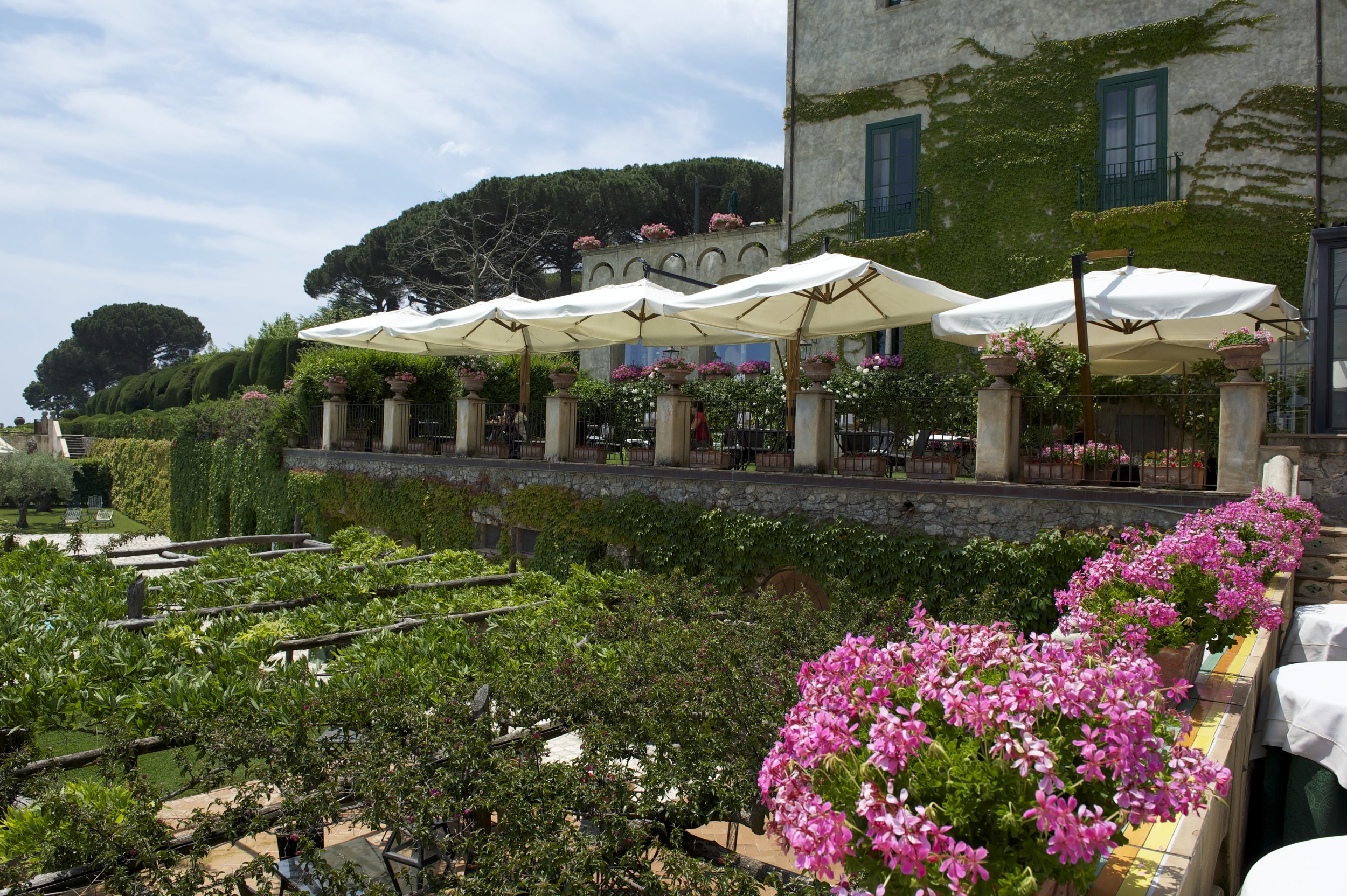 Amalfi Coast Hotels | Villa Cimbrone