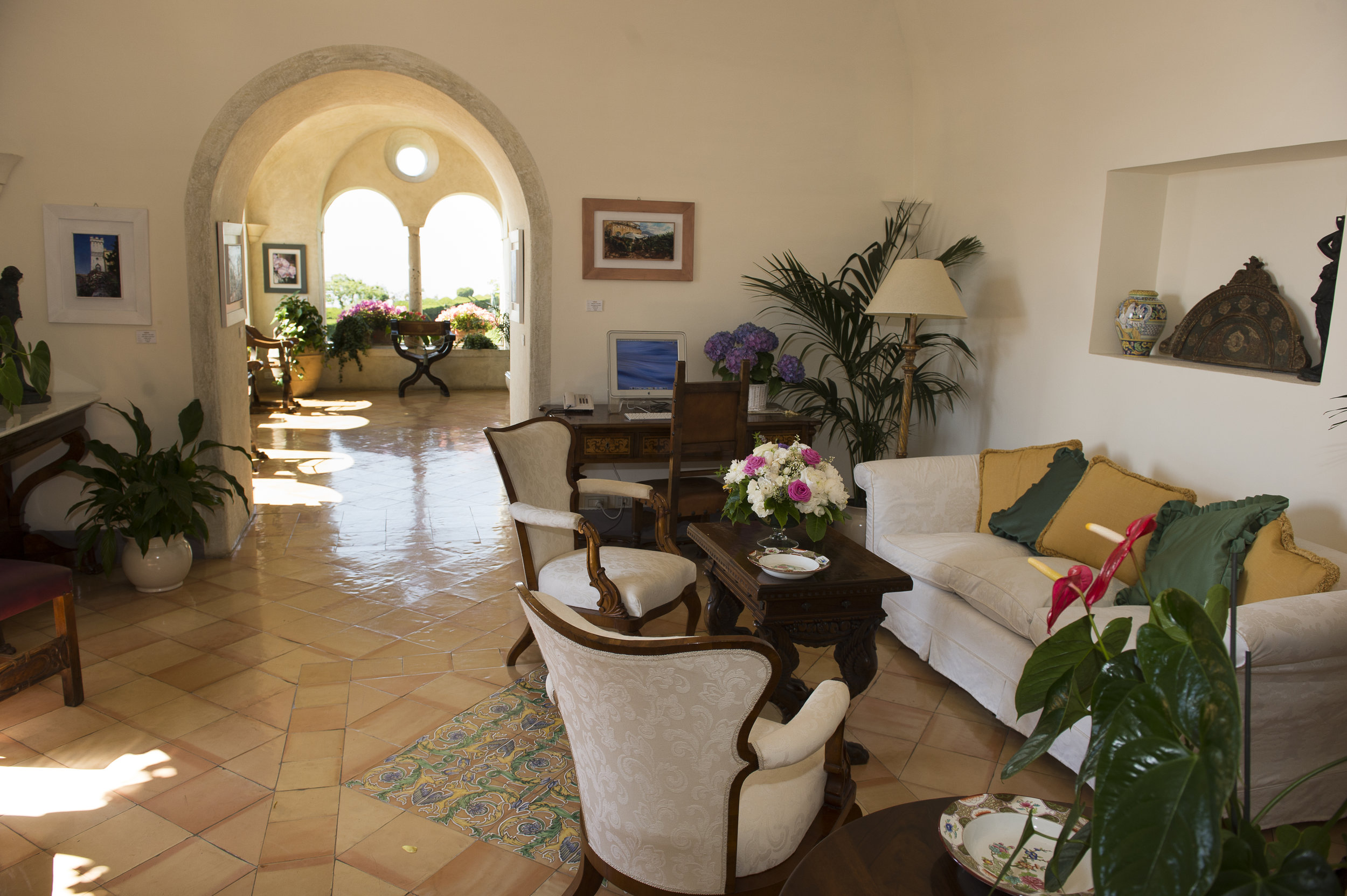 Amalfi Coast Hotels | Villa Cimbrone