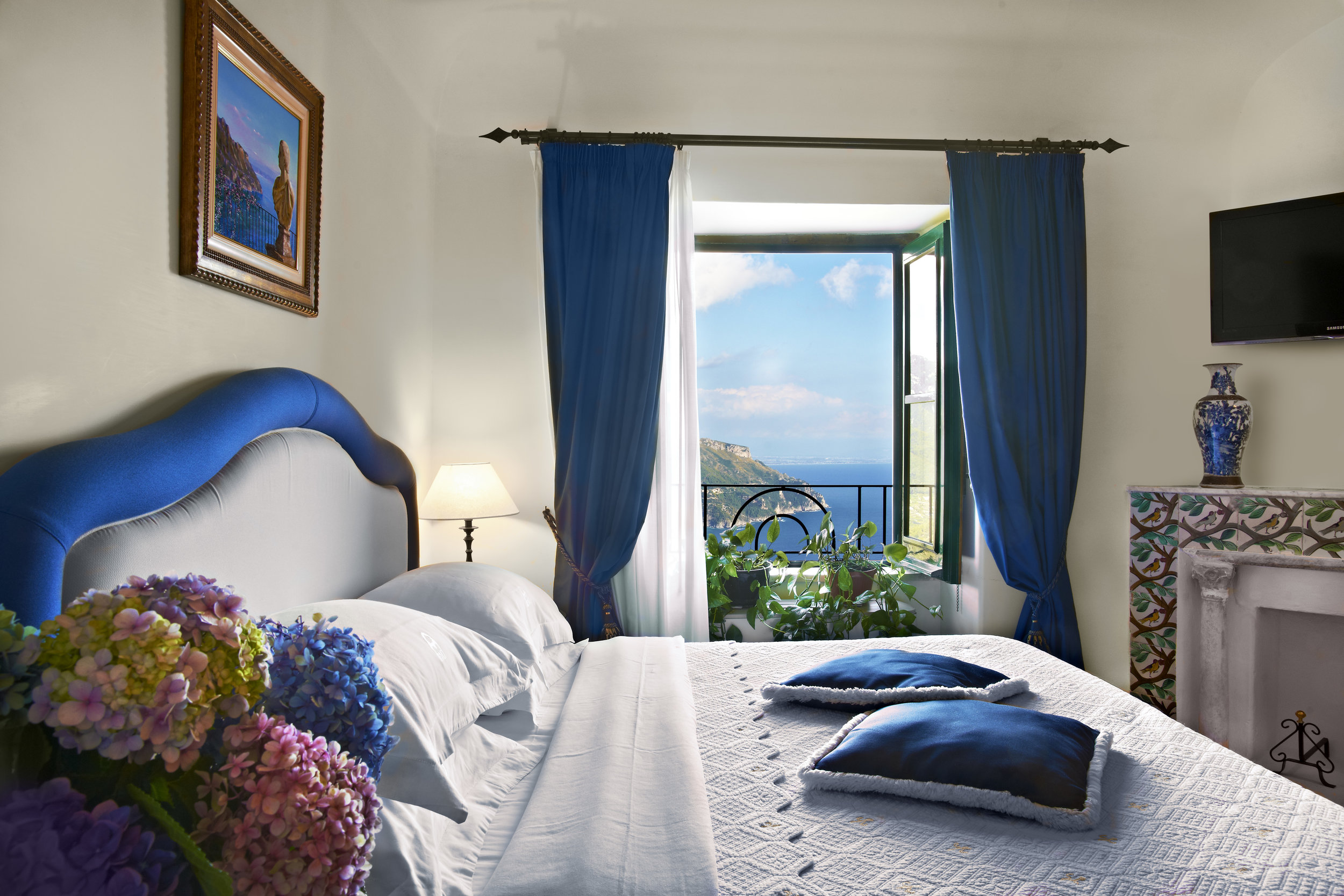 Amalfi Coast Hotels | Villa Cimbrone