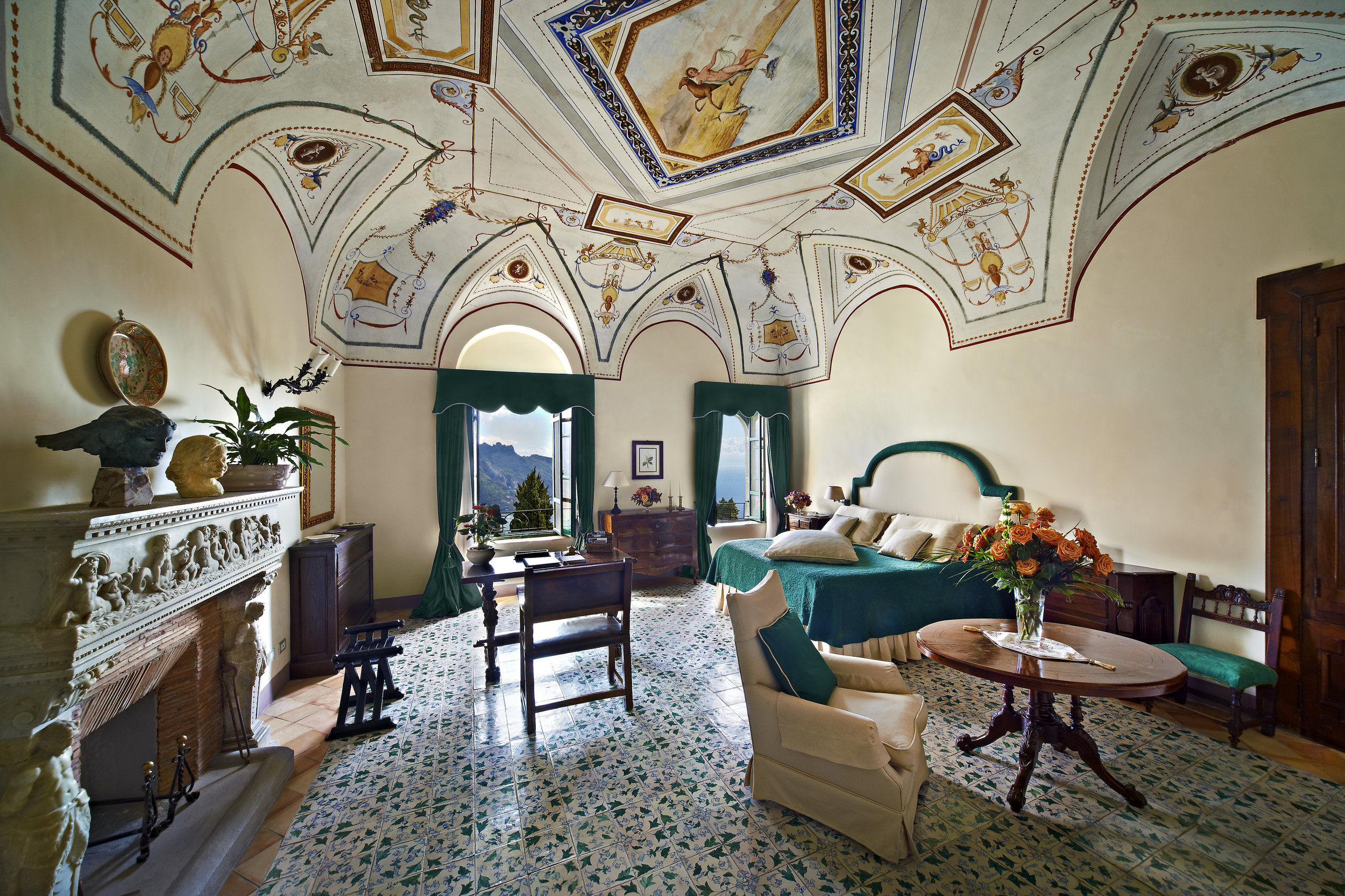 Amalfi Coast Hotels | Villa Cimbrone