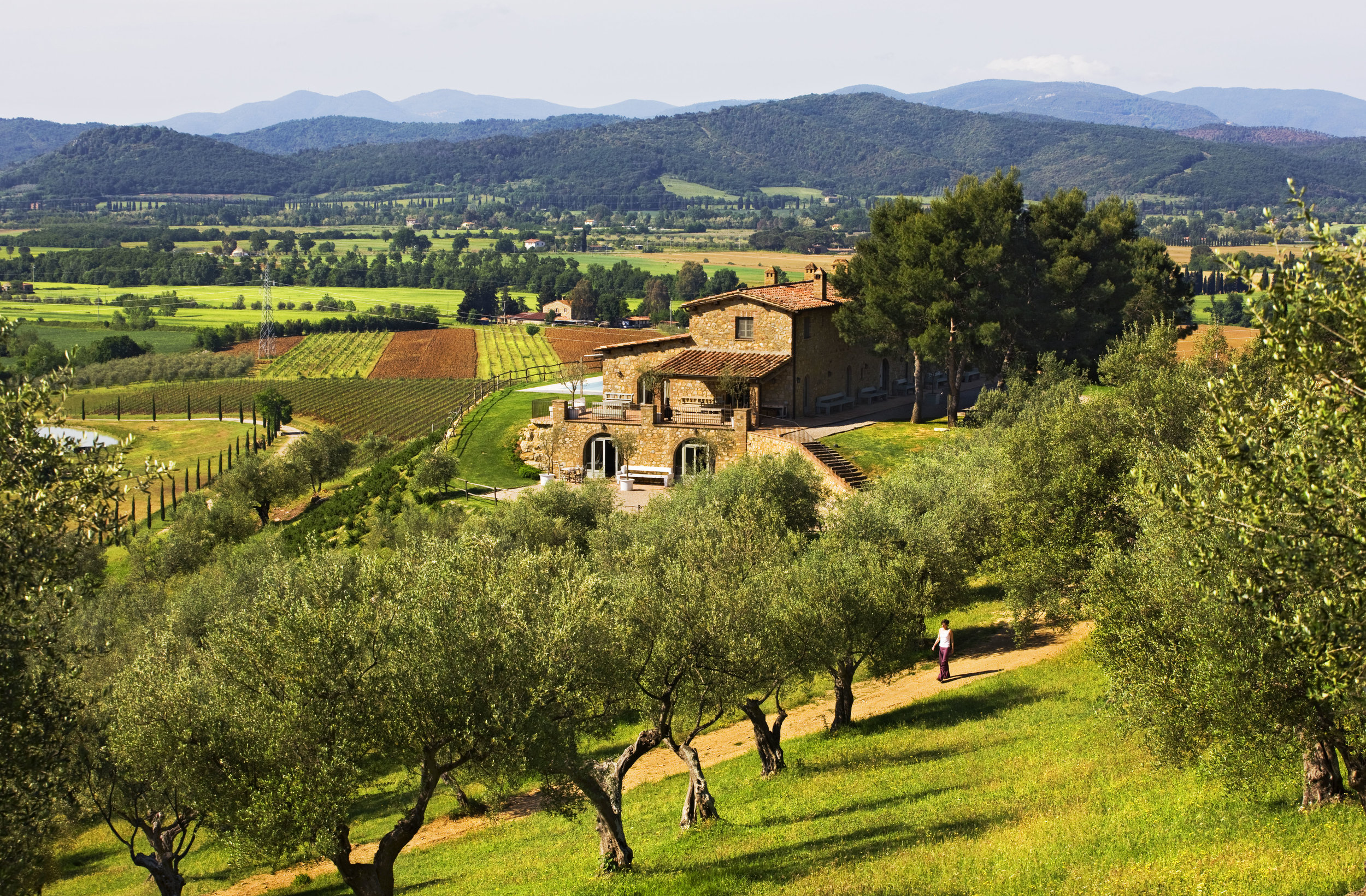 Tuscany Hotels | Conti di San Bonifacio Winery and Resort