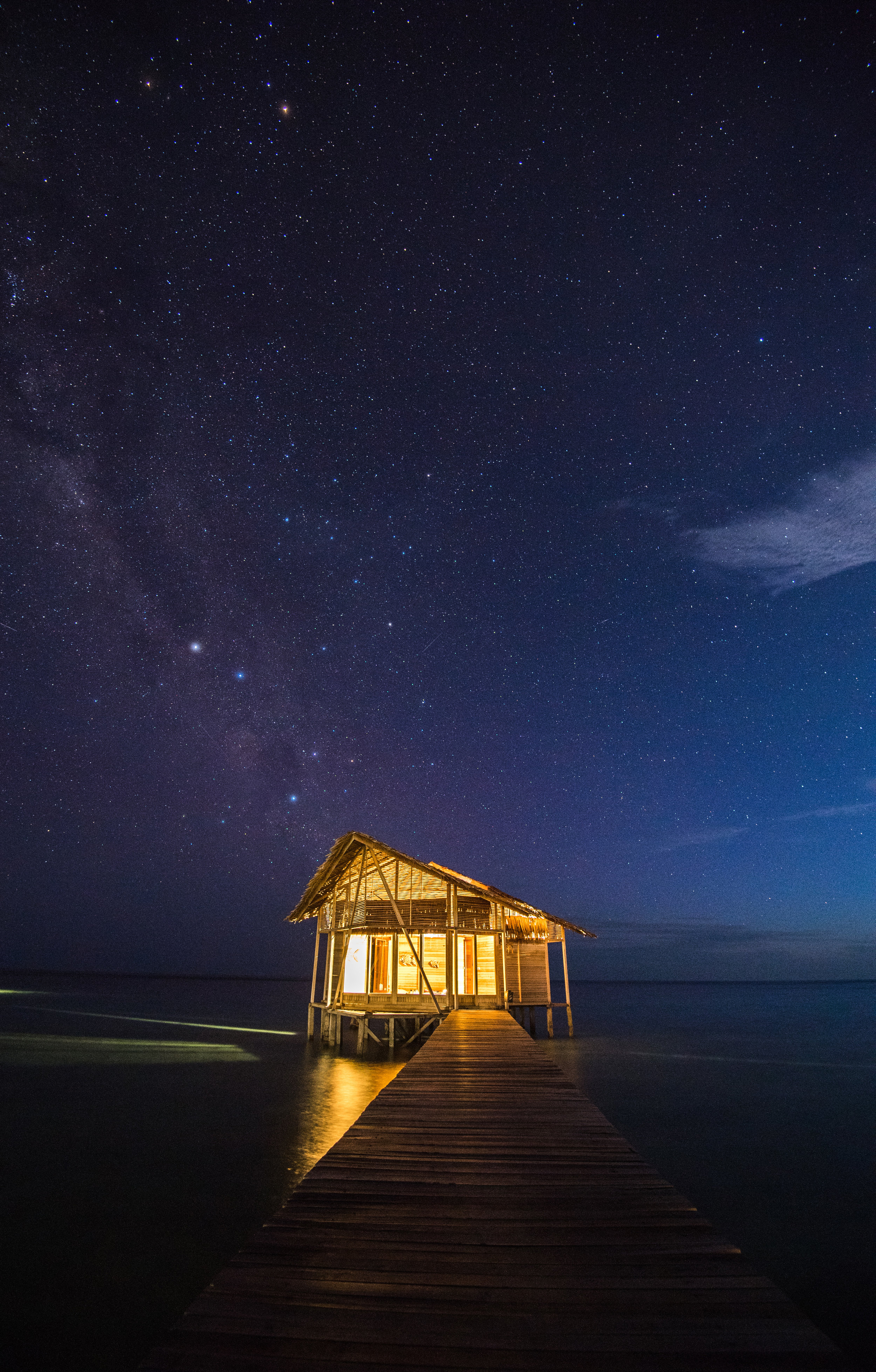 Overwater Bungalows | Pulo Cinta Resort