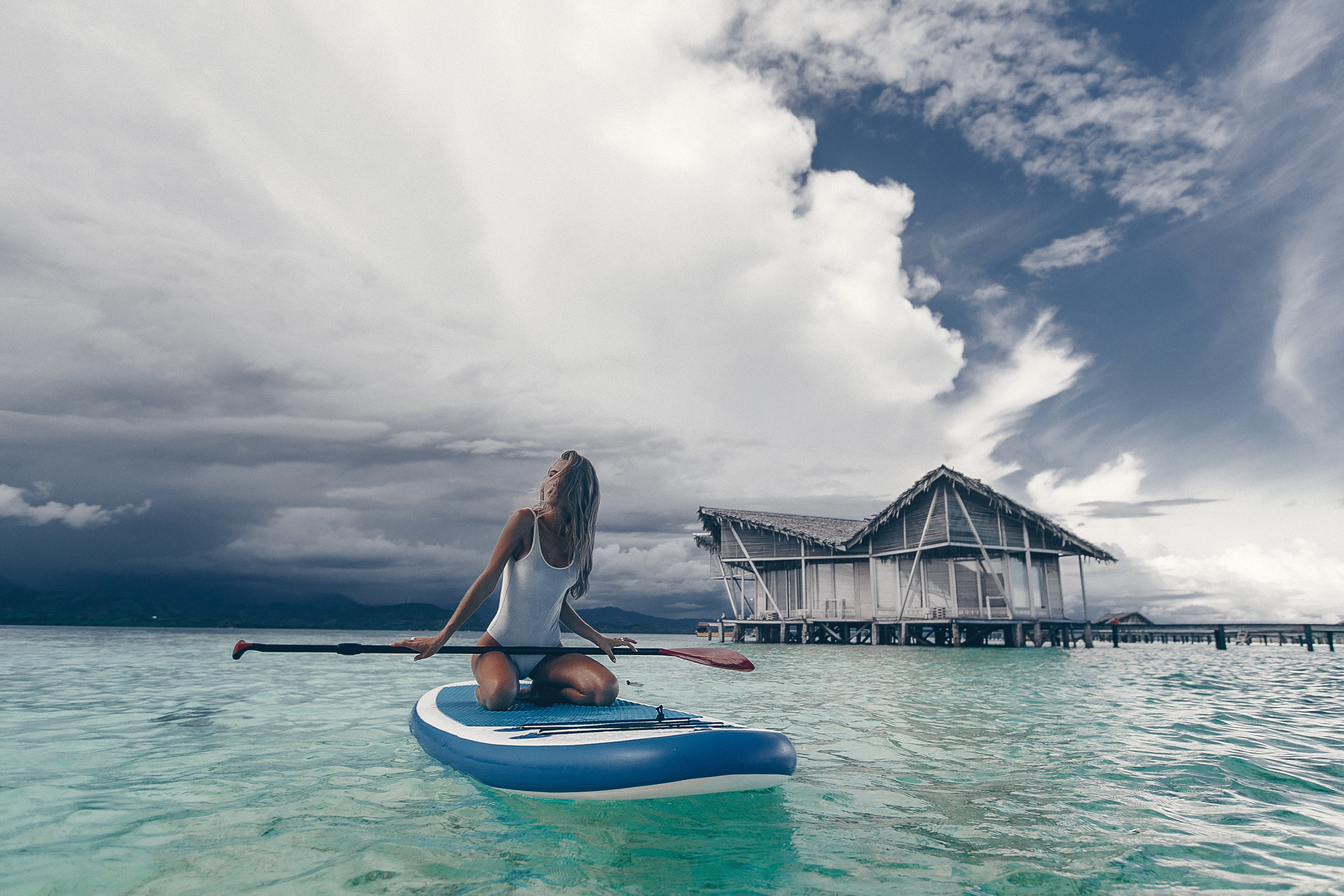 Overwater Bungalows | Pulo Cinta Resort