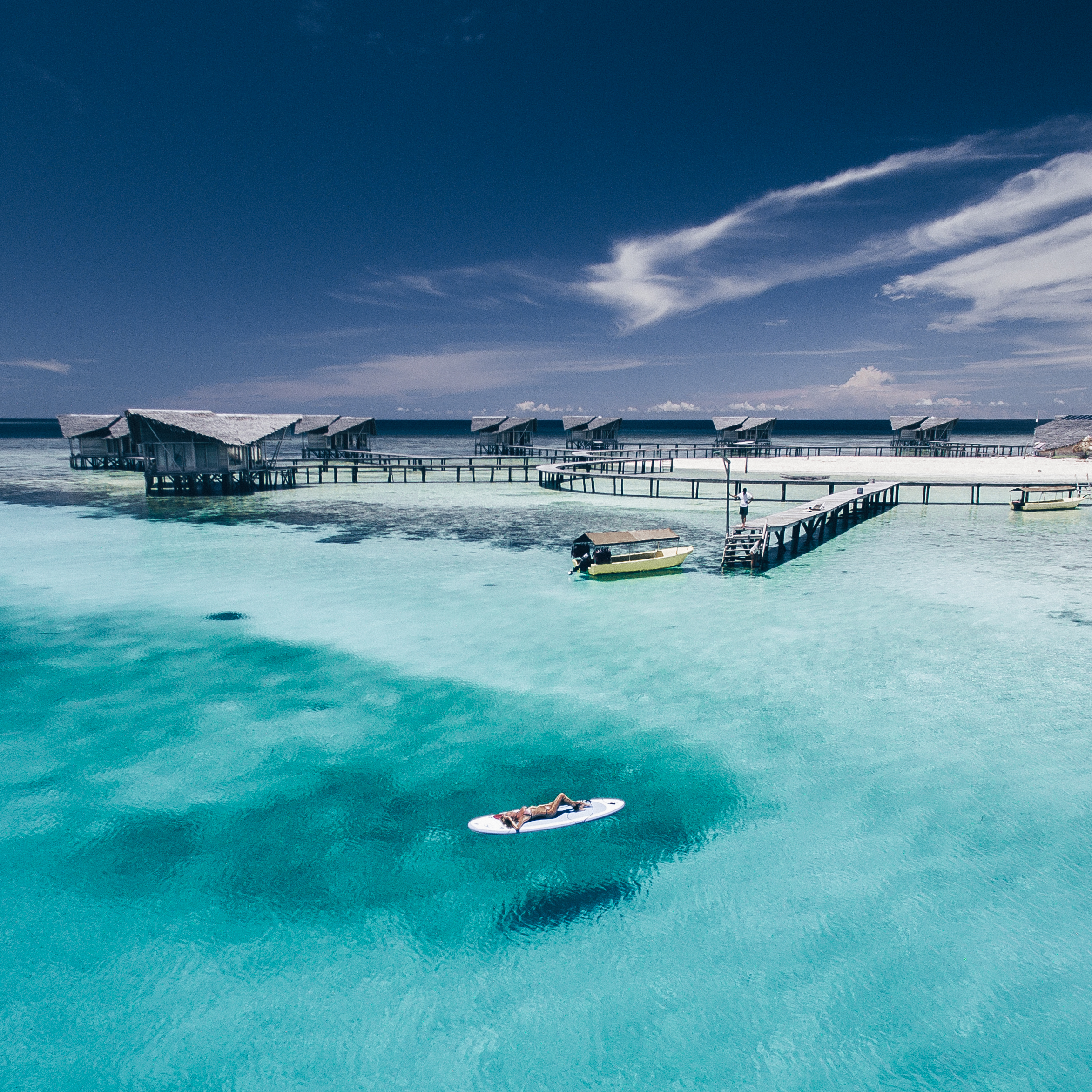 Overwater Bungalows | Pulo Cinta Resort