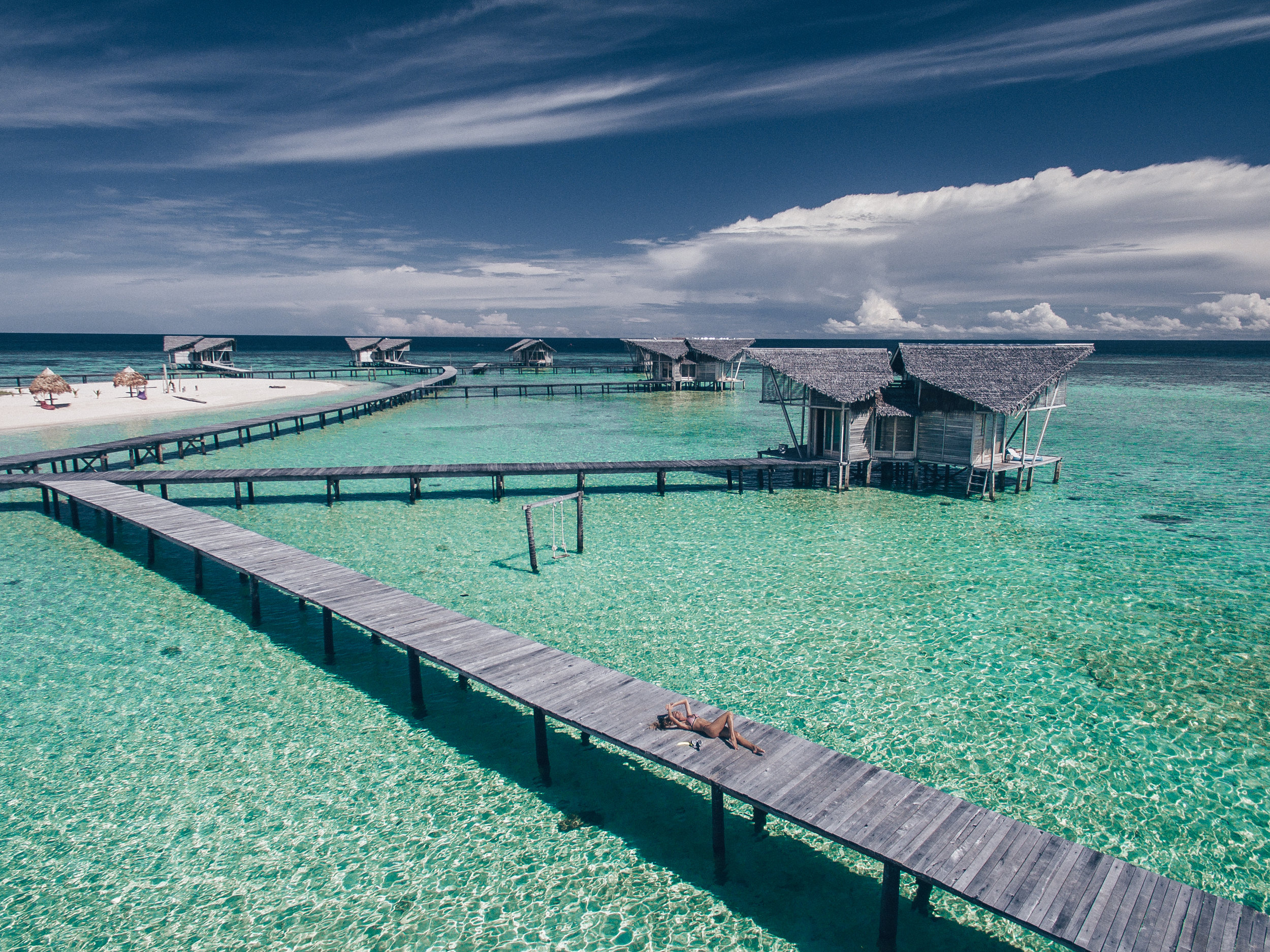 Overwater Bungalows | Pulo Cinta Resort